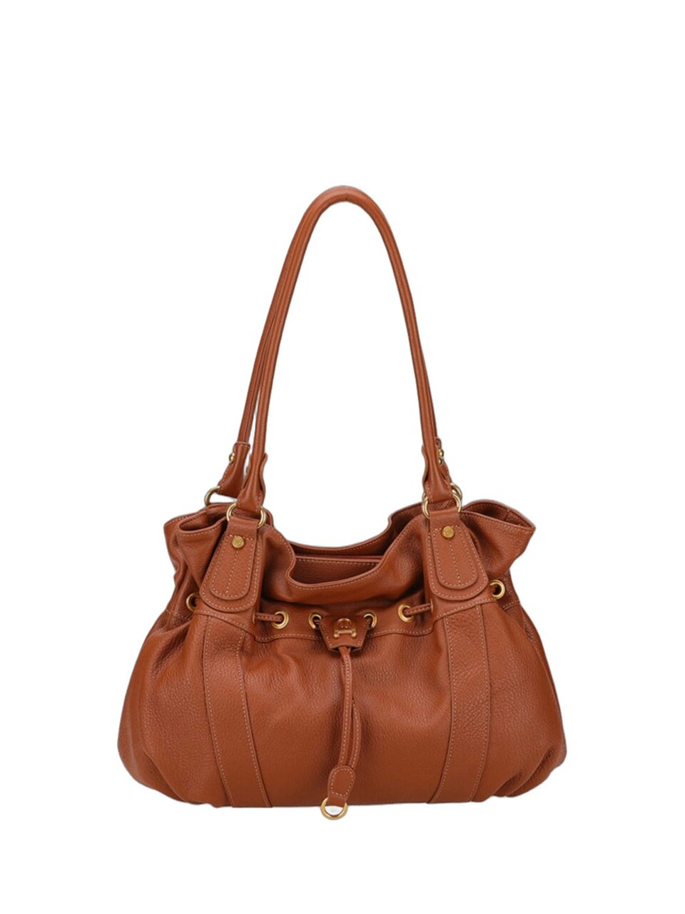 Hinkväska 'Arthur & Aston Sac Bandoulière Femme Cognac'