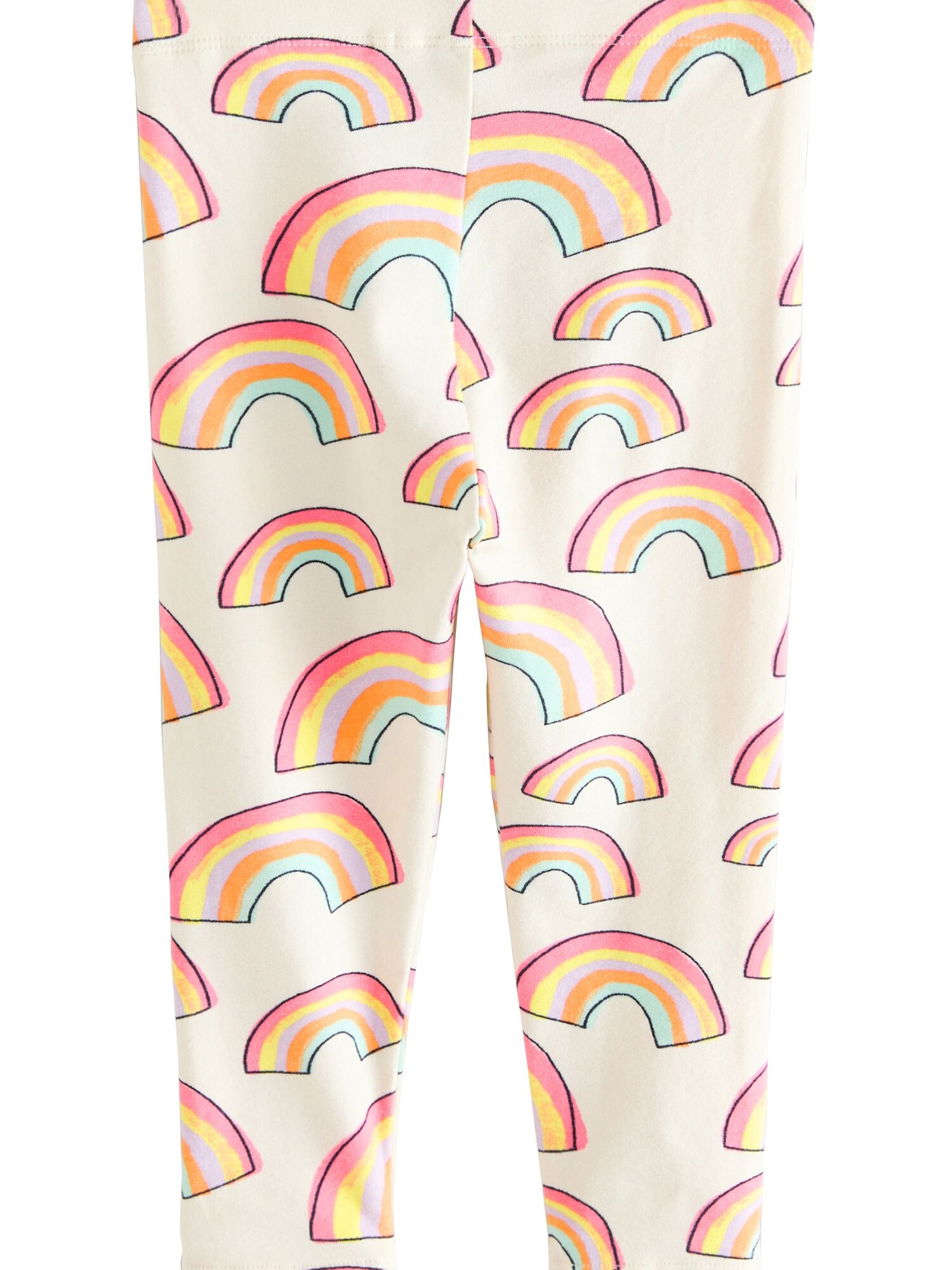 Next Leggings  krém / sárga / narancs / fukszia termék 2. képe