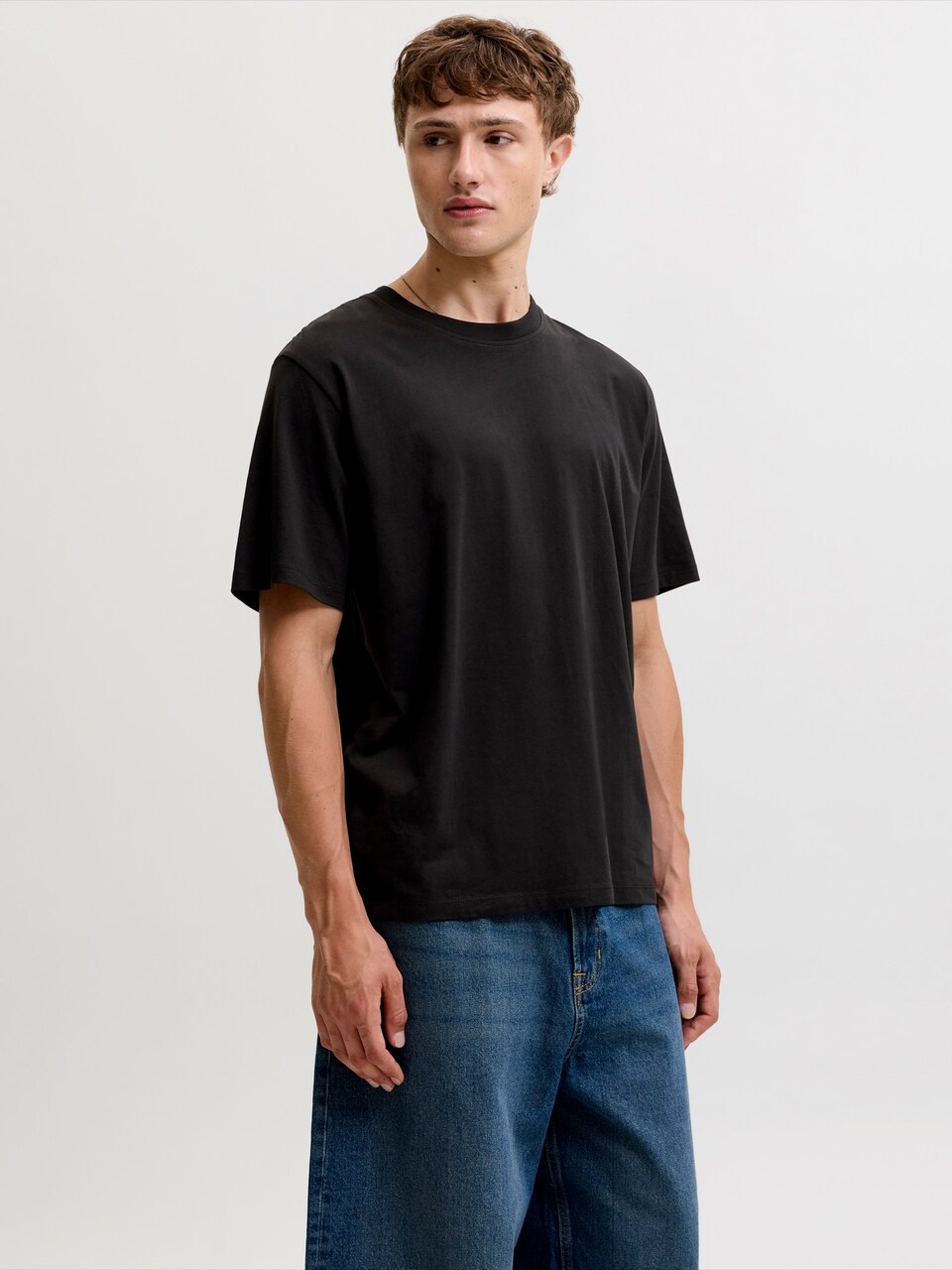 T-shirt 'JORURBAN' blå / svart