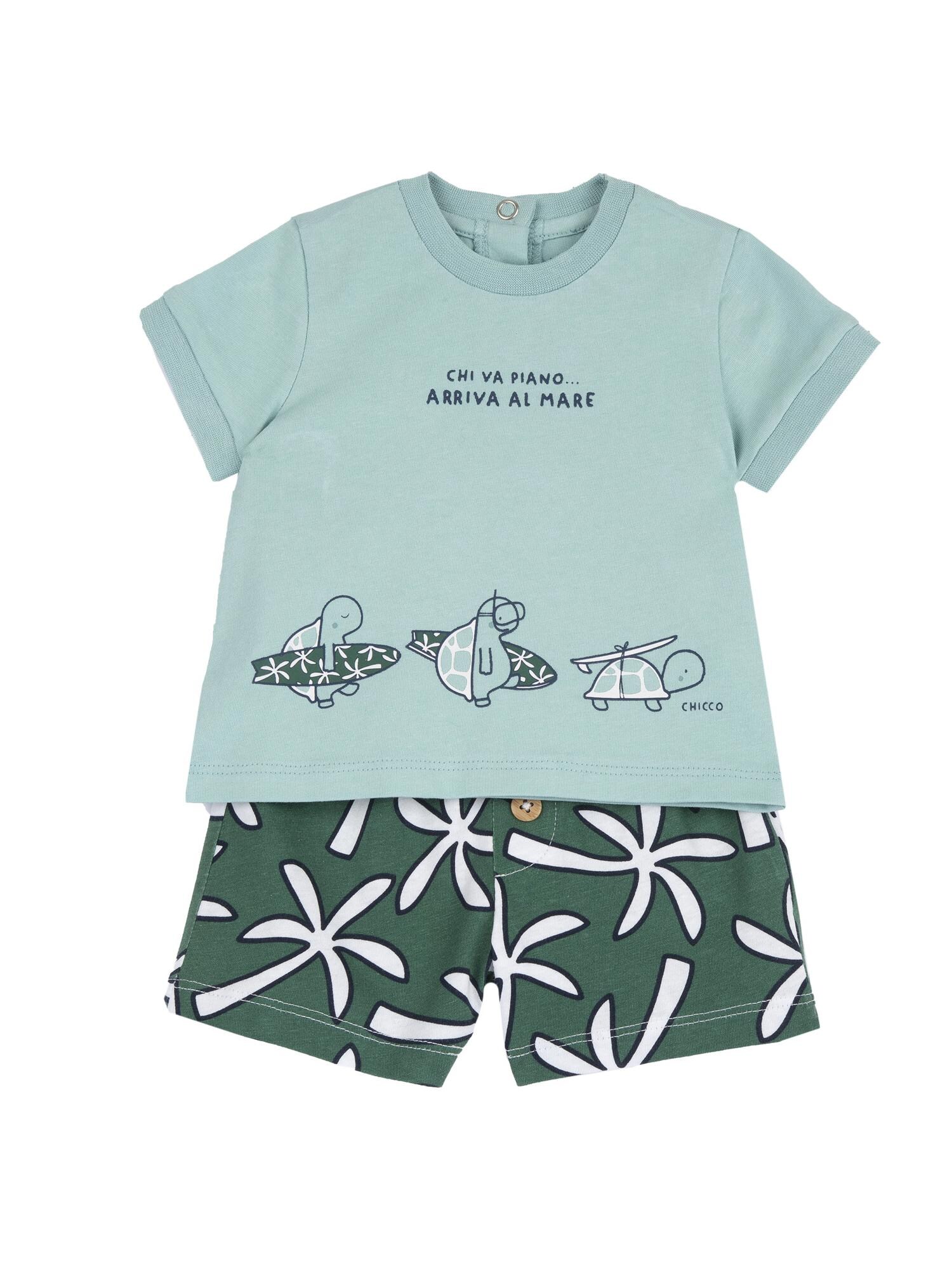 Chicco – testat pentru băieți set cu material premium