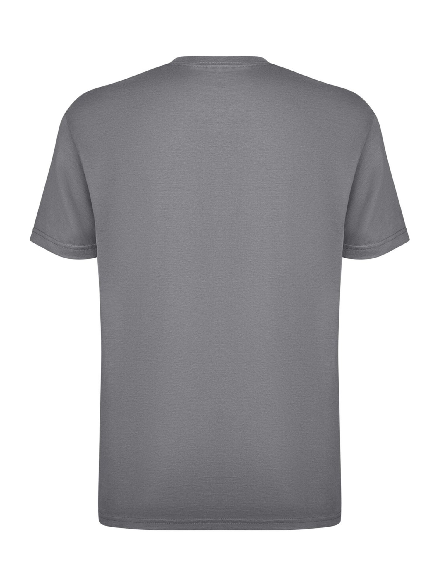 THE ROLLING STONES Camiseta 'Tattoo You Rainbow'  gris – imagen 3