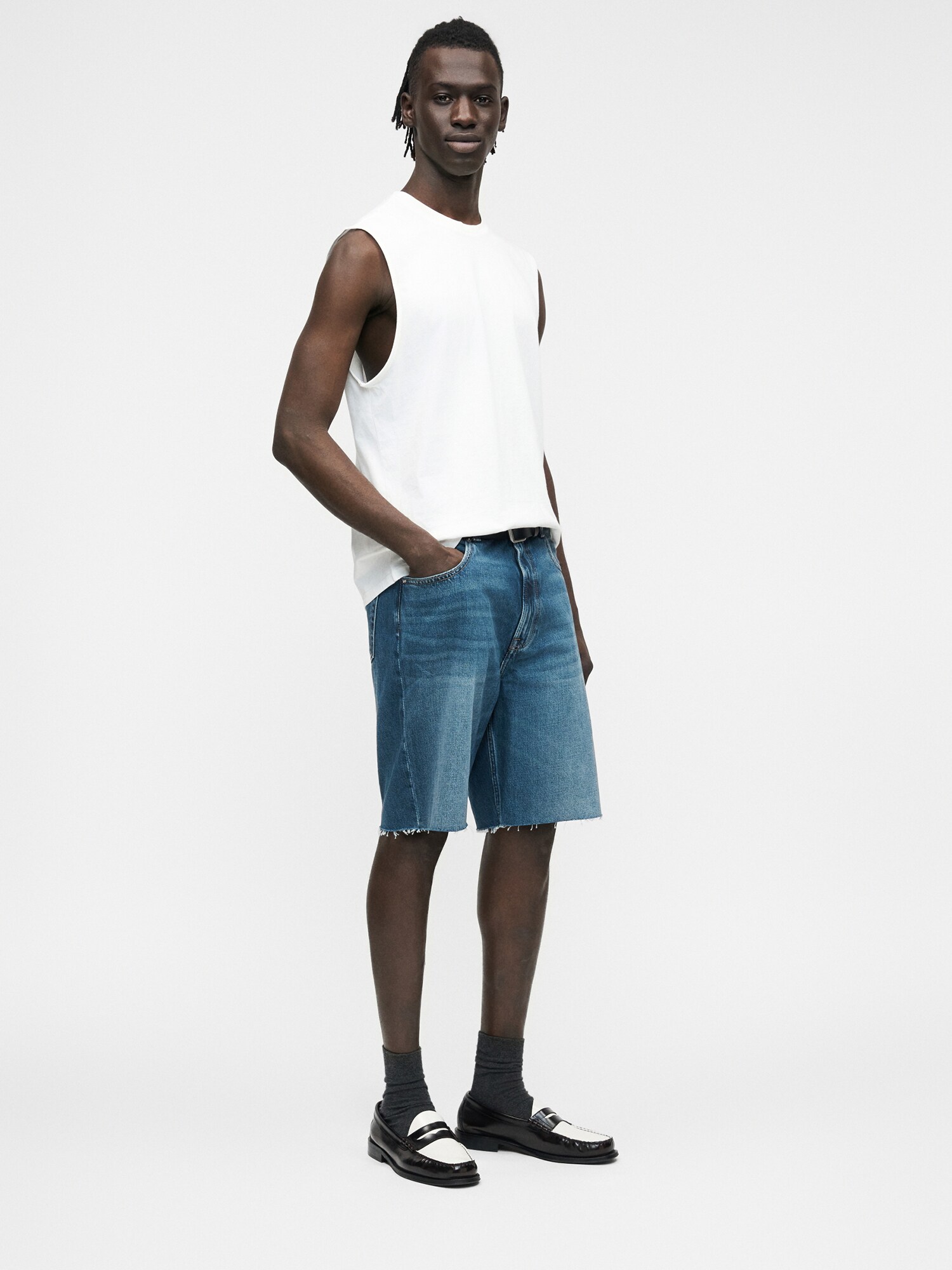 Calvin Klein Jeans Tričko '30S'  biela (obrázok 4)