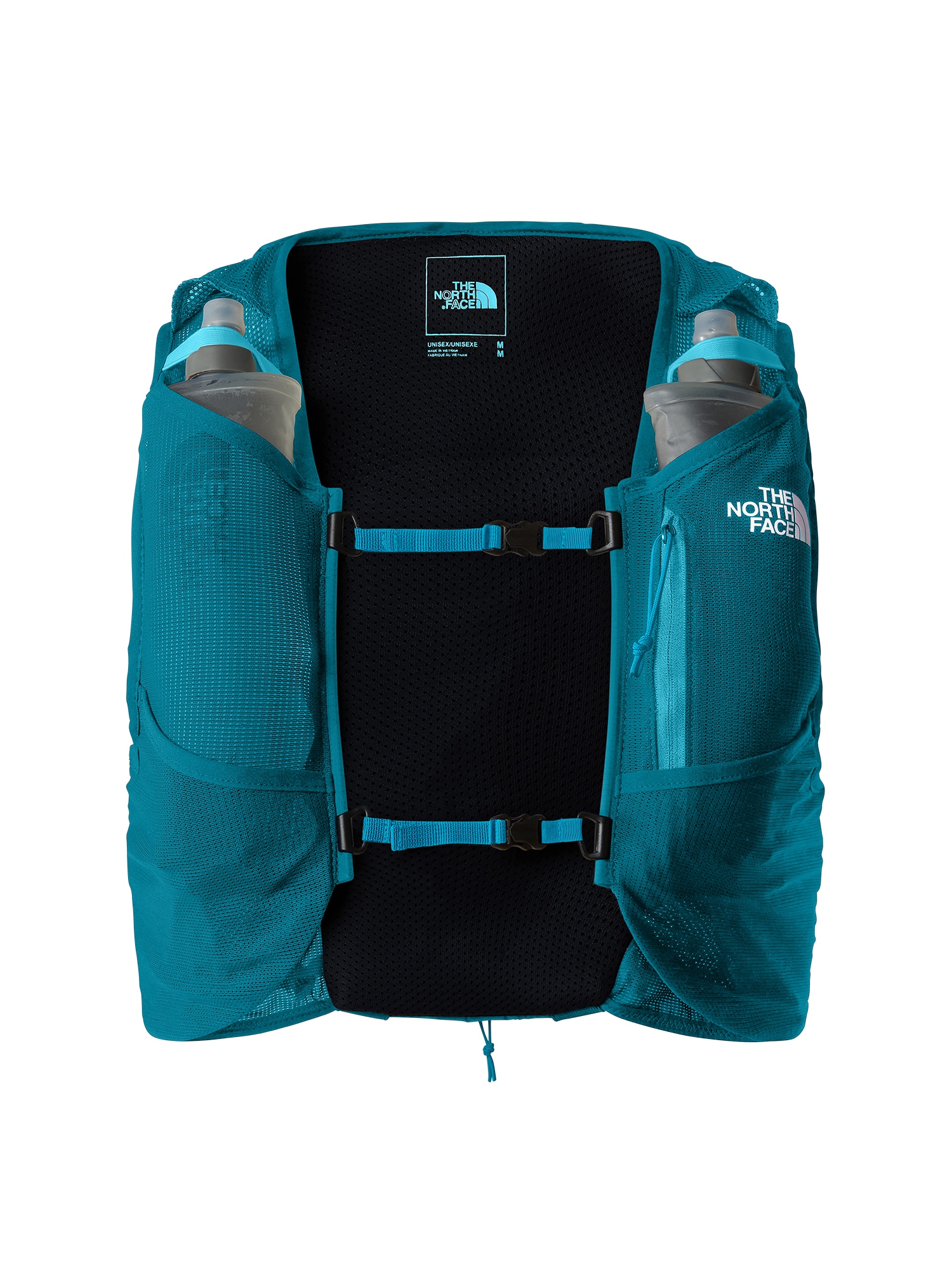 THE NORTH FACE Sportmellény 'SUNRISER'  benzin / fekete / fehér termék 2. képe