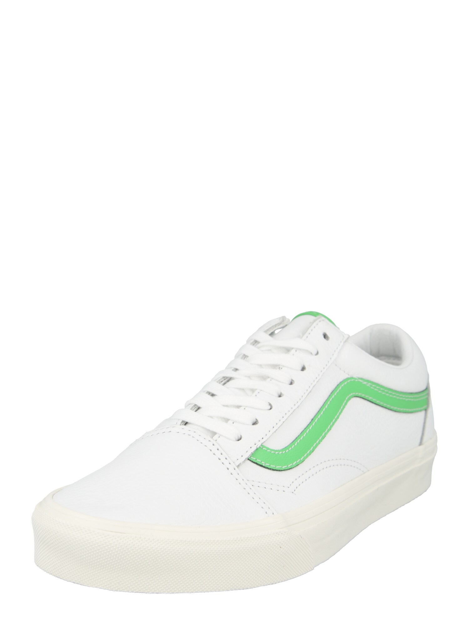 VANS Sneaker low Old Skool  verde kiwi / alb