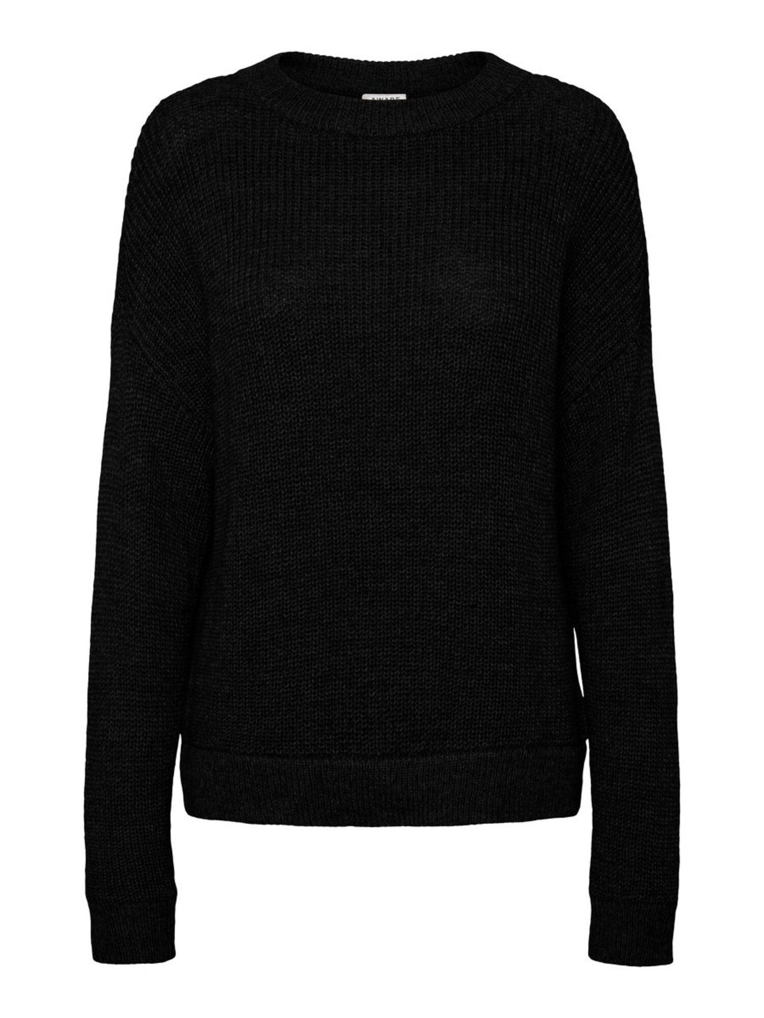 VERO MODA Megztinis 'IMAGINE'  juoda
