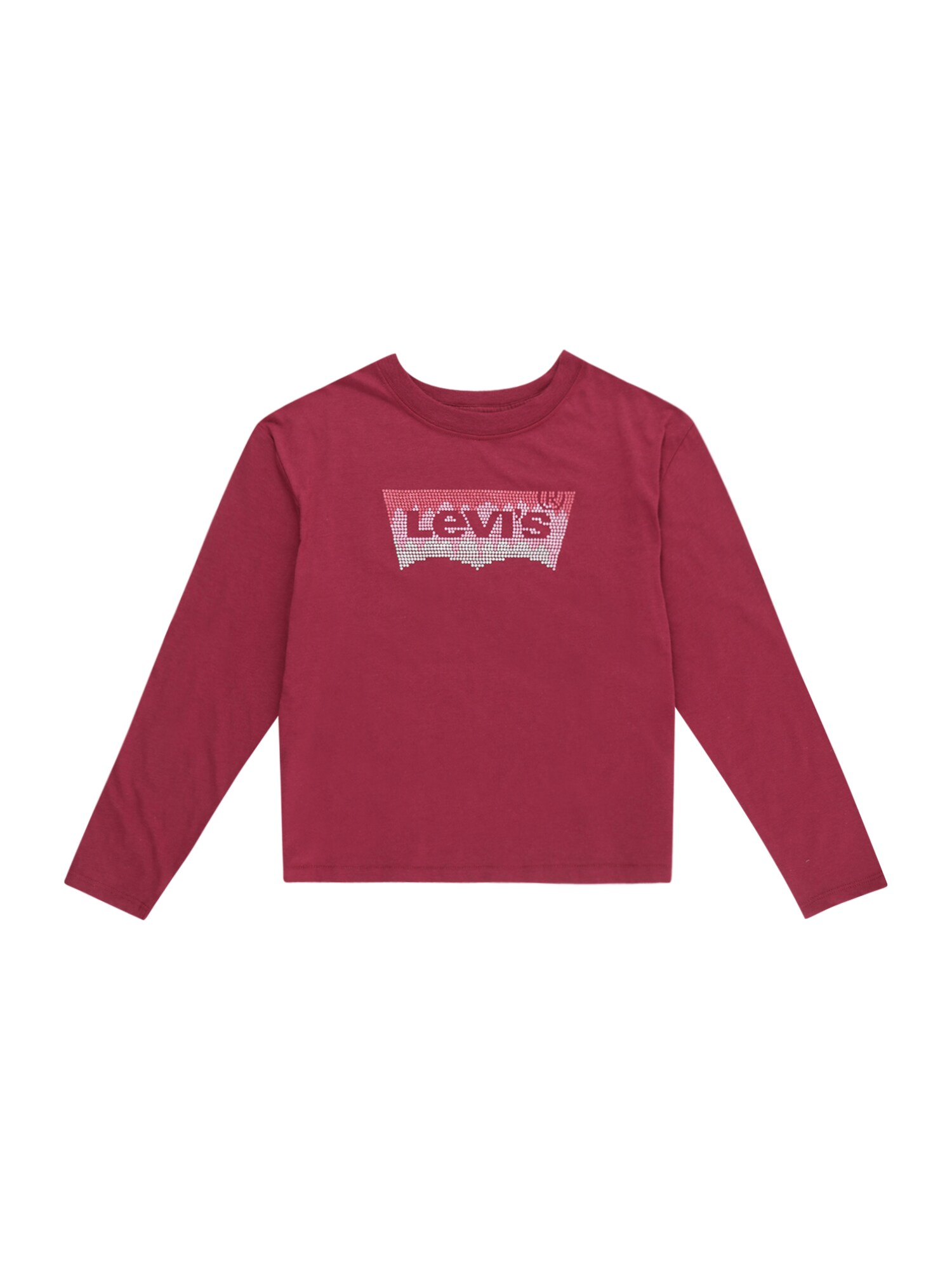 Levi's Kids Tričko  mätová / ružová / ružová / karmínovo červená