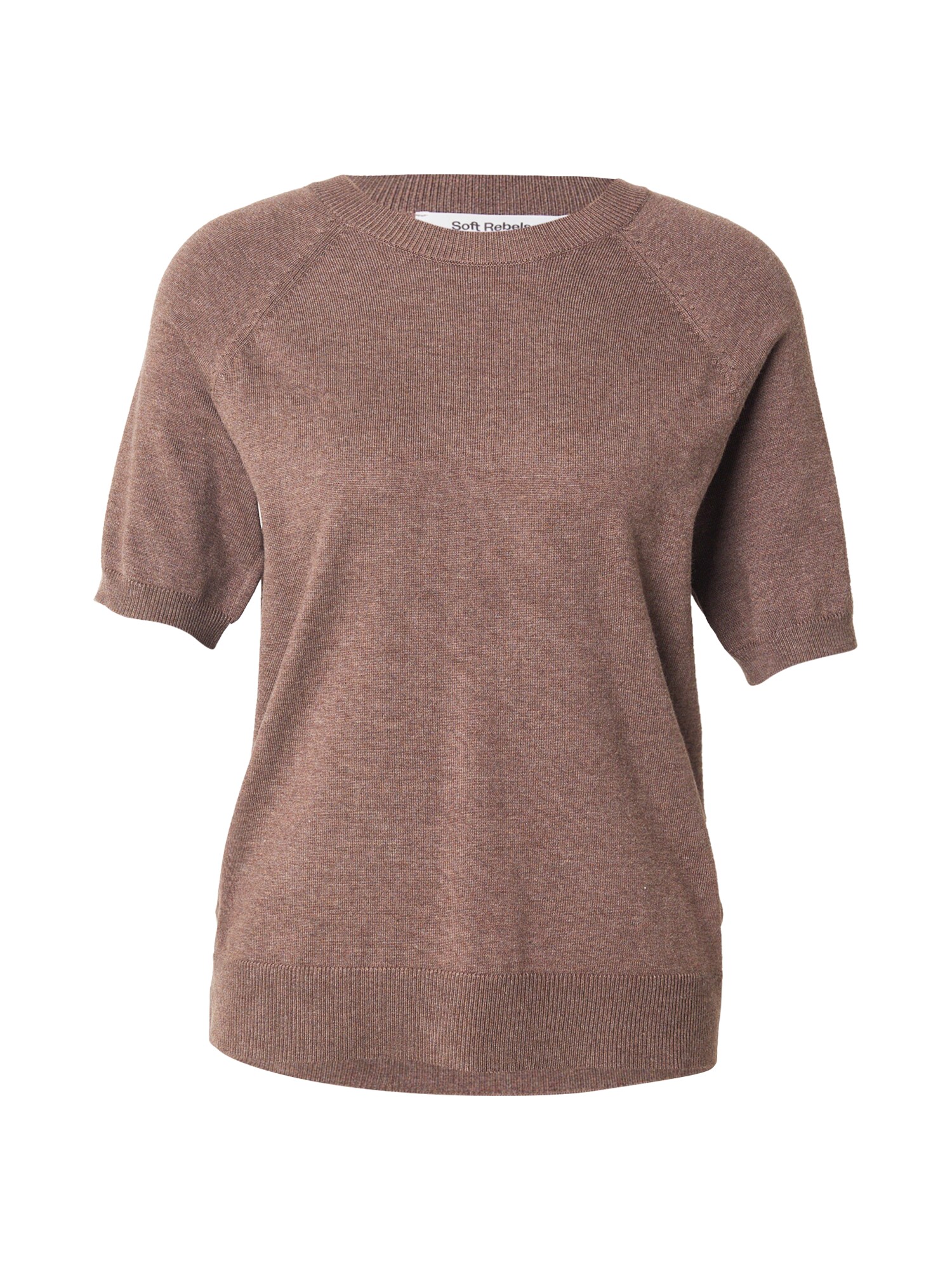 Soft Rebels Pulover Marla  maro