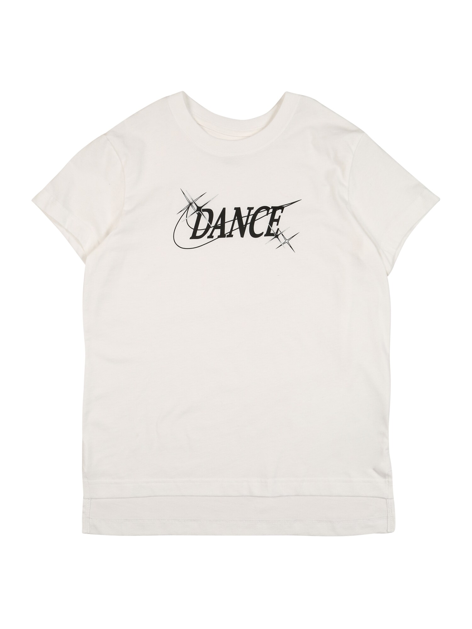 Nike Sportswear Marškinėliai 'DANCE'  juoda / balta