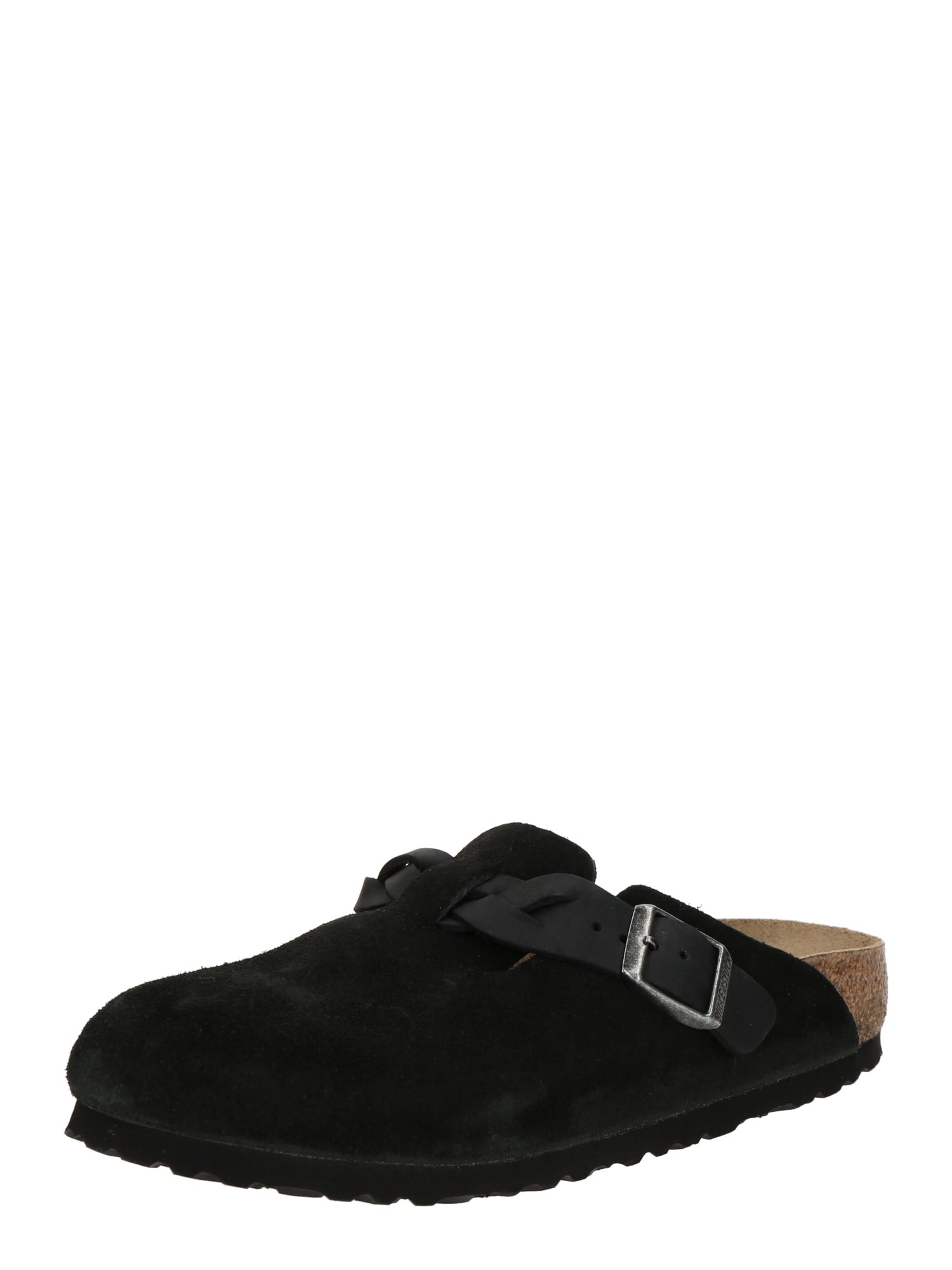 BIRKENSTOCK Saboți Boston  negru