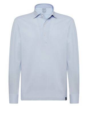 Boggi Milano Shirt Lichtblauw