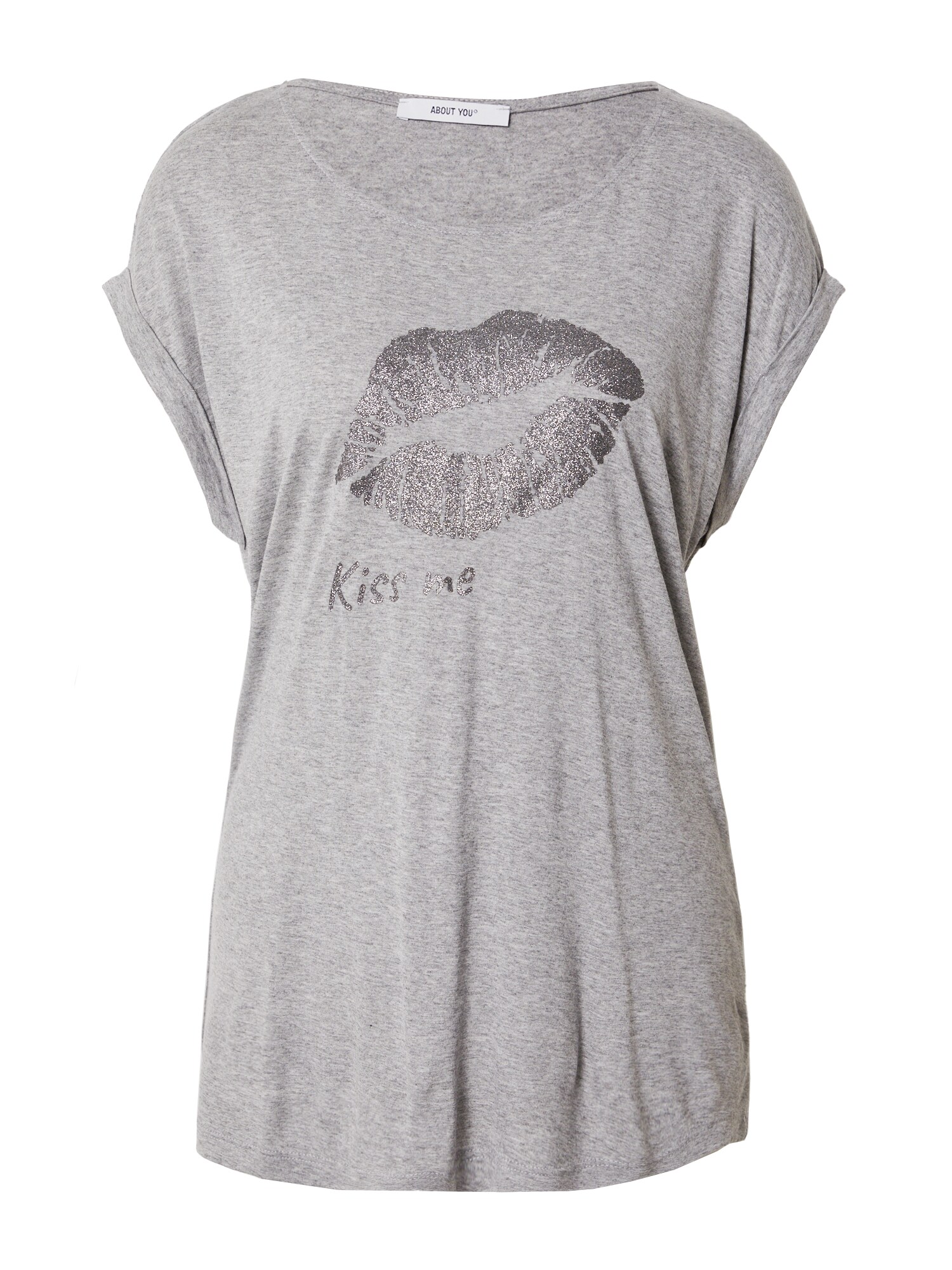 ABOUT YOU Camisa 'Nicoletta'  acinzentado / prata