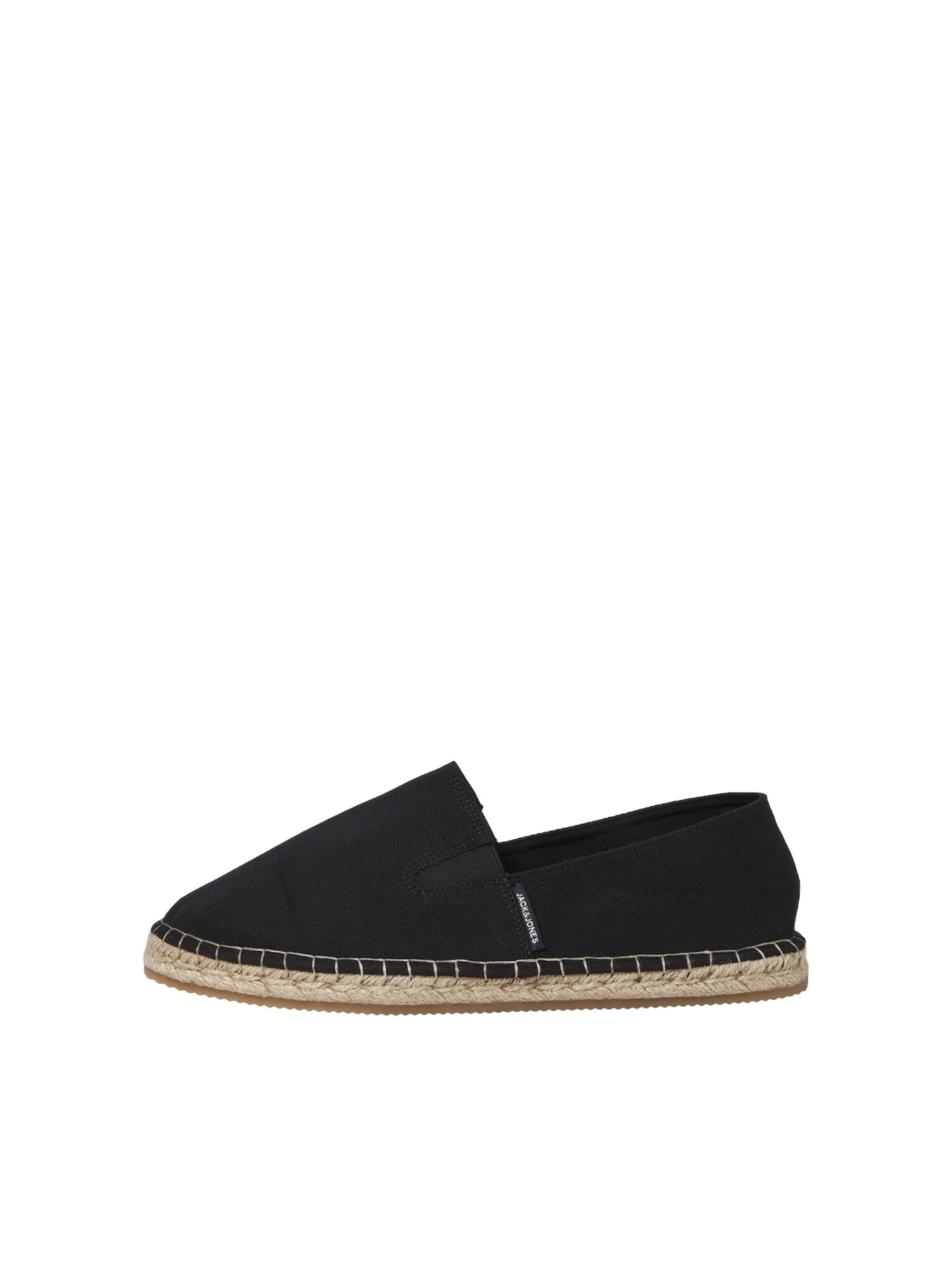 JACK & JONES Espadrile REGENT  gri metalic