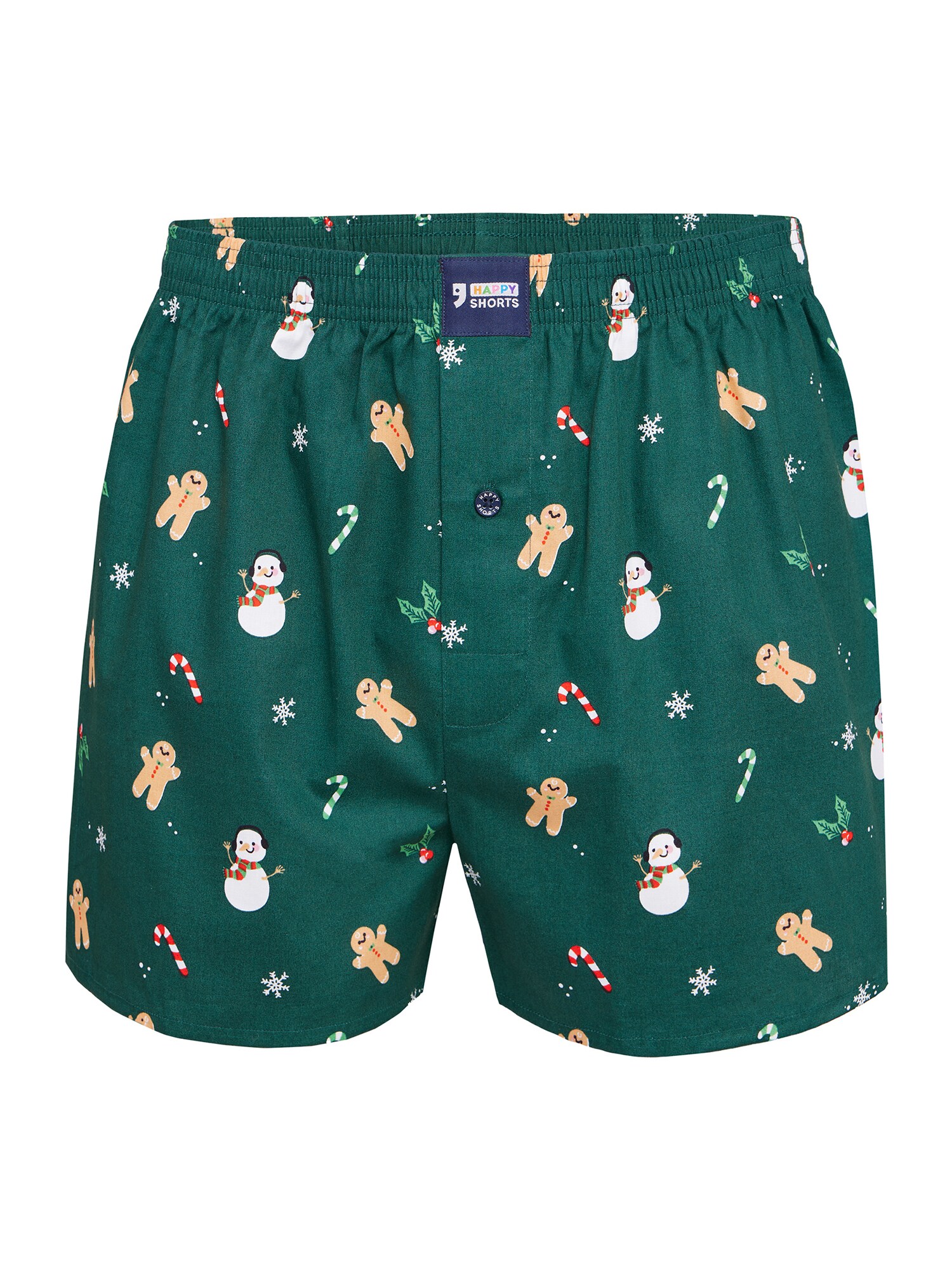 Happy Shorts Boxer Xmas