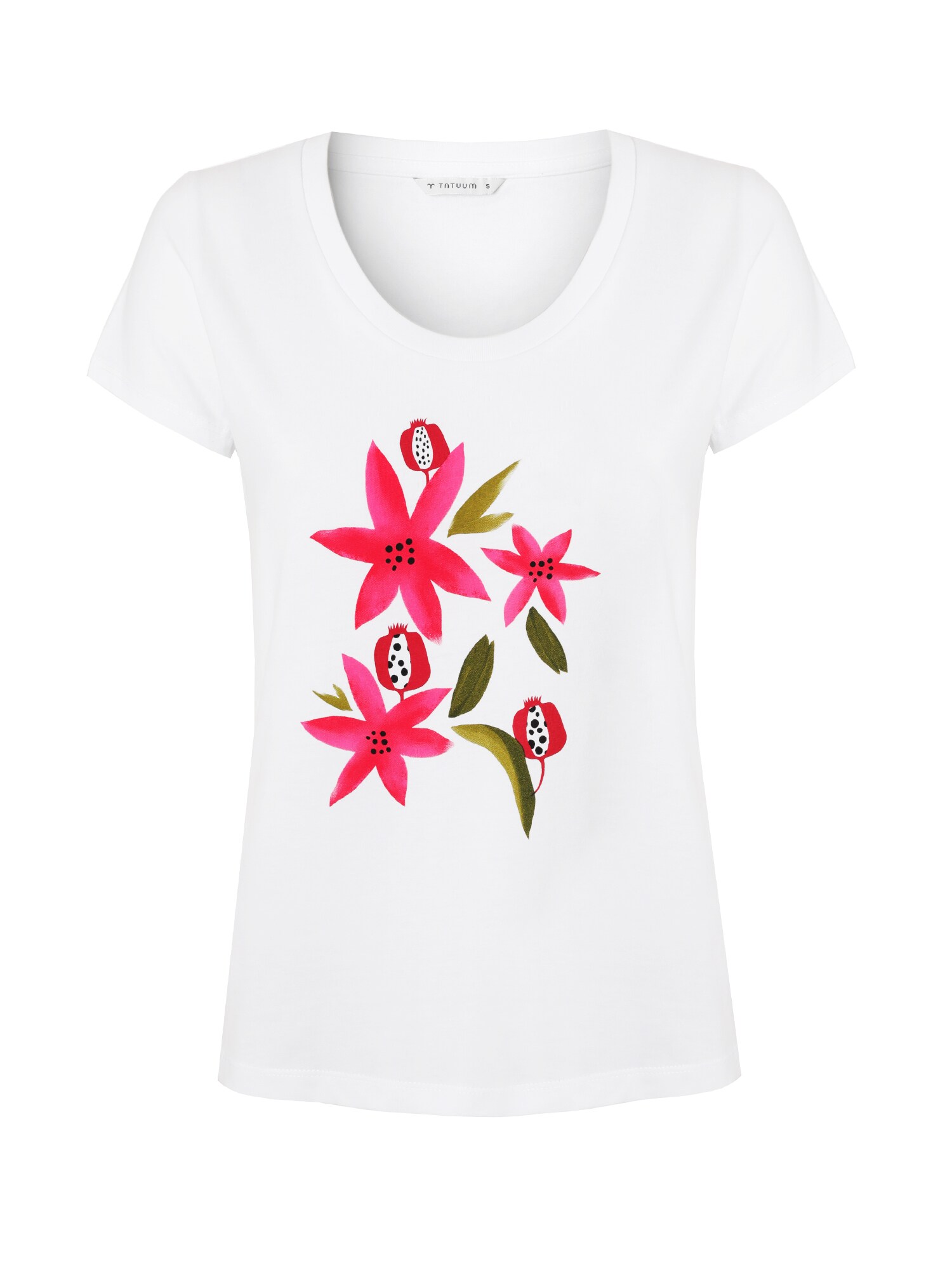 TATUUM Tricou  alb