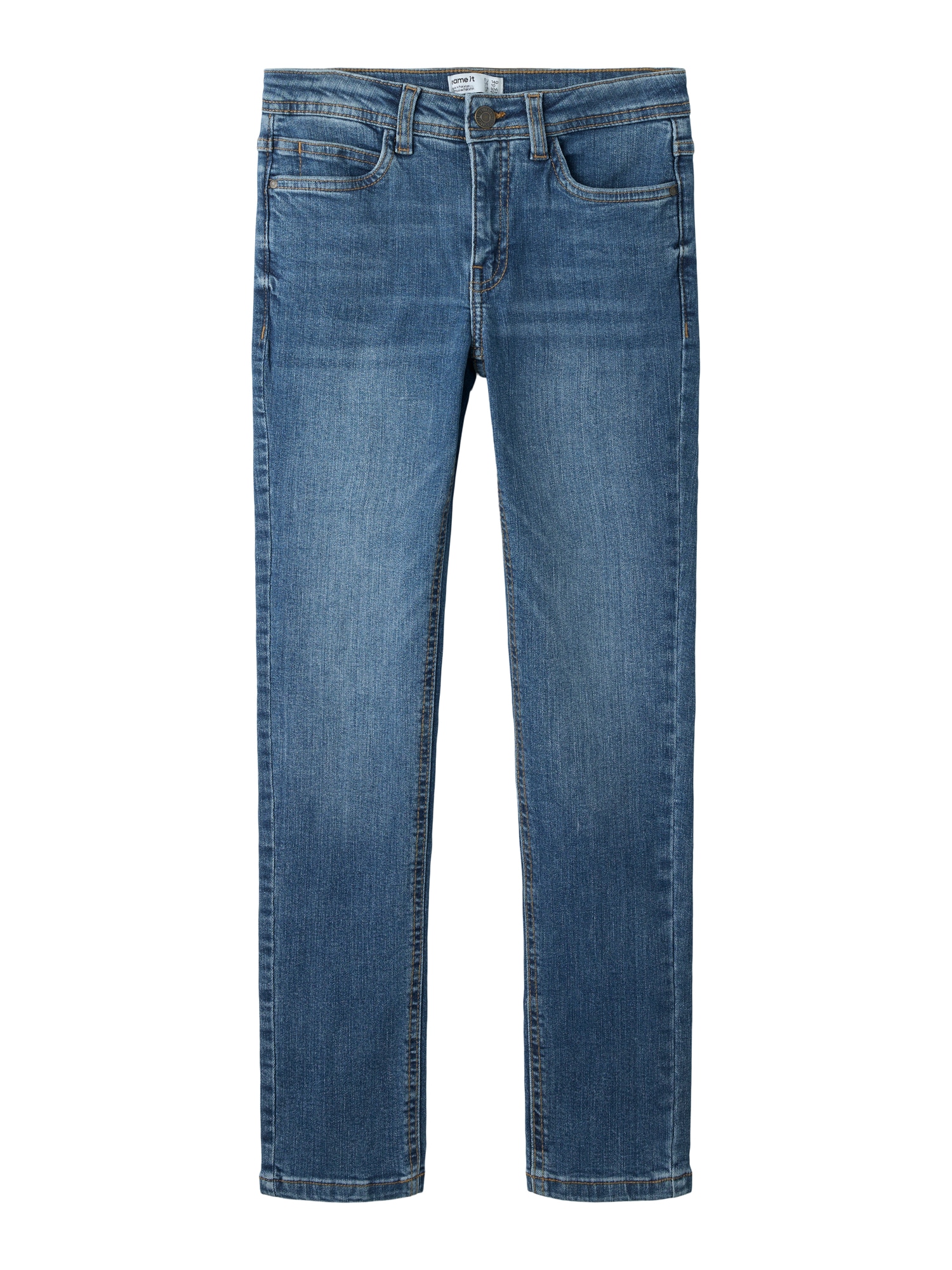 NAME IT Jeans NKMSILAS albastru denim