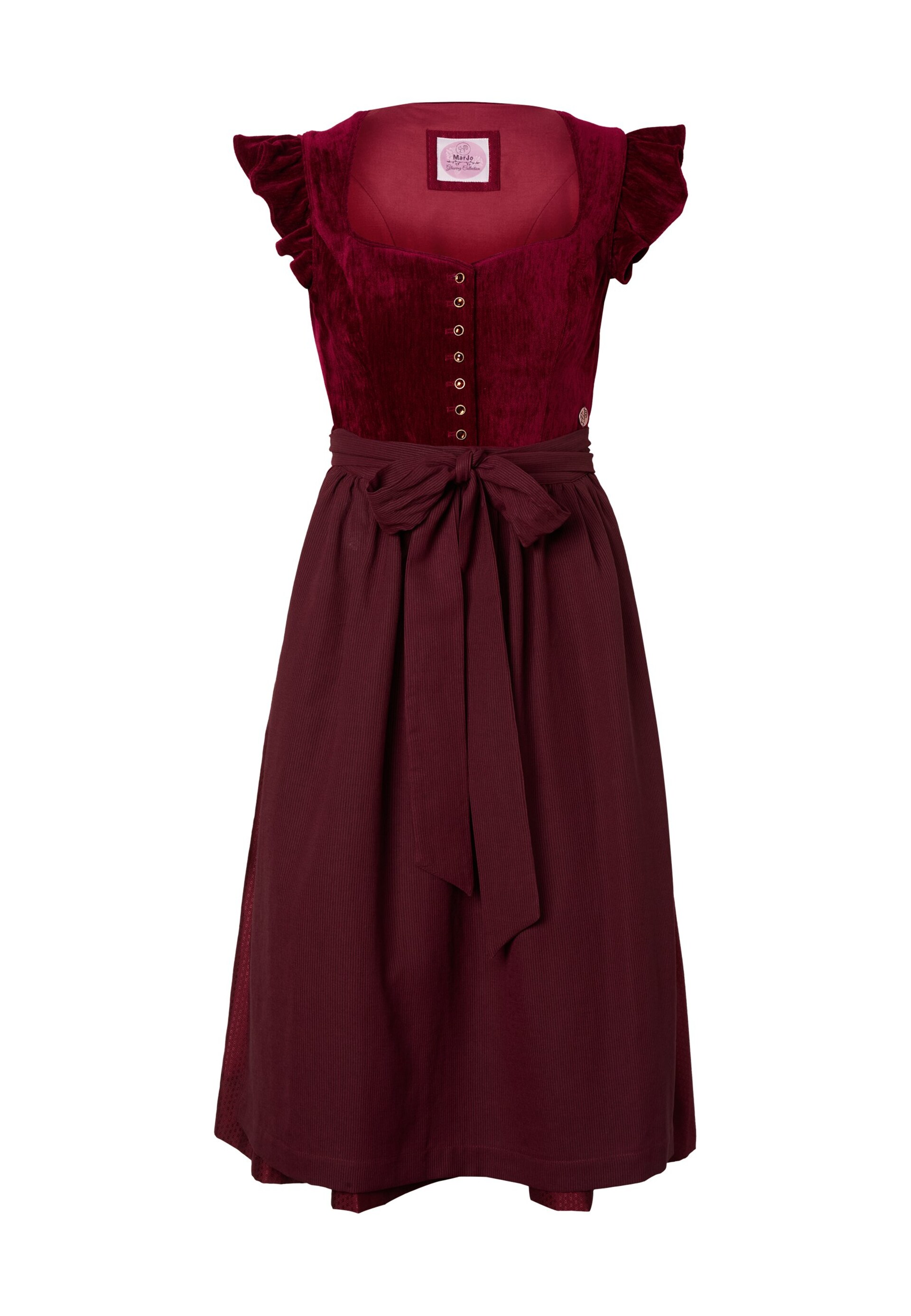 MARJO Dirndl 'Hochwinkel' klänningar dam