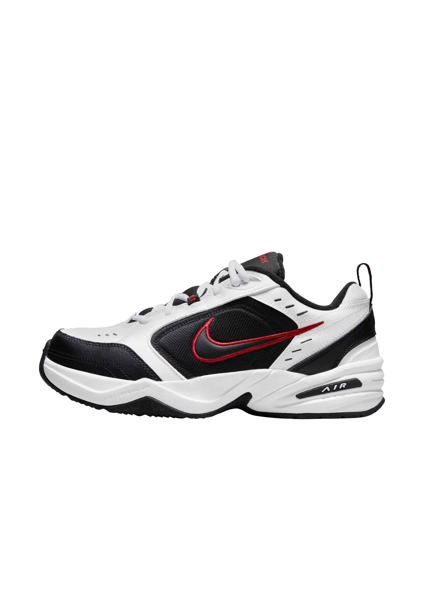 NIKE Pantofi sport Nike Air Monarch IV negru / alb