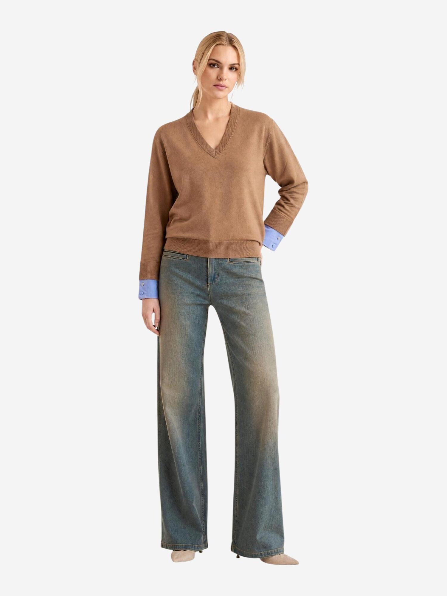 Liu Jo Jersey beige – imagen 7