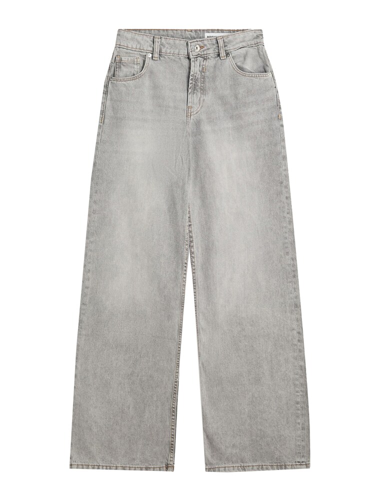 Bershka Jeans Damen Größe 30/31 hellgrau