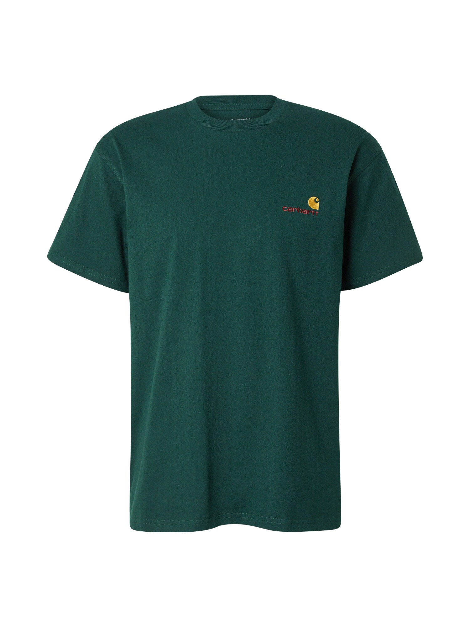 Carhartt WIP Tričko 'American Script'  jedľová