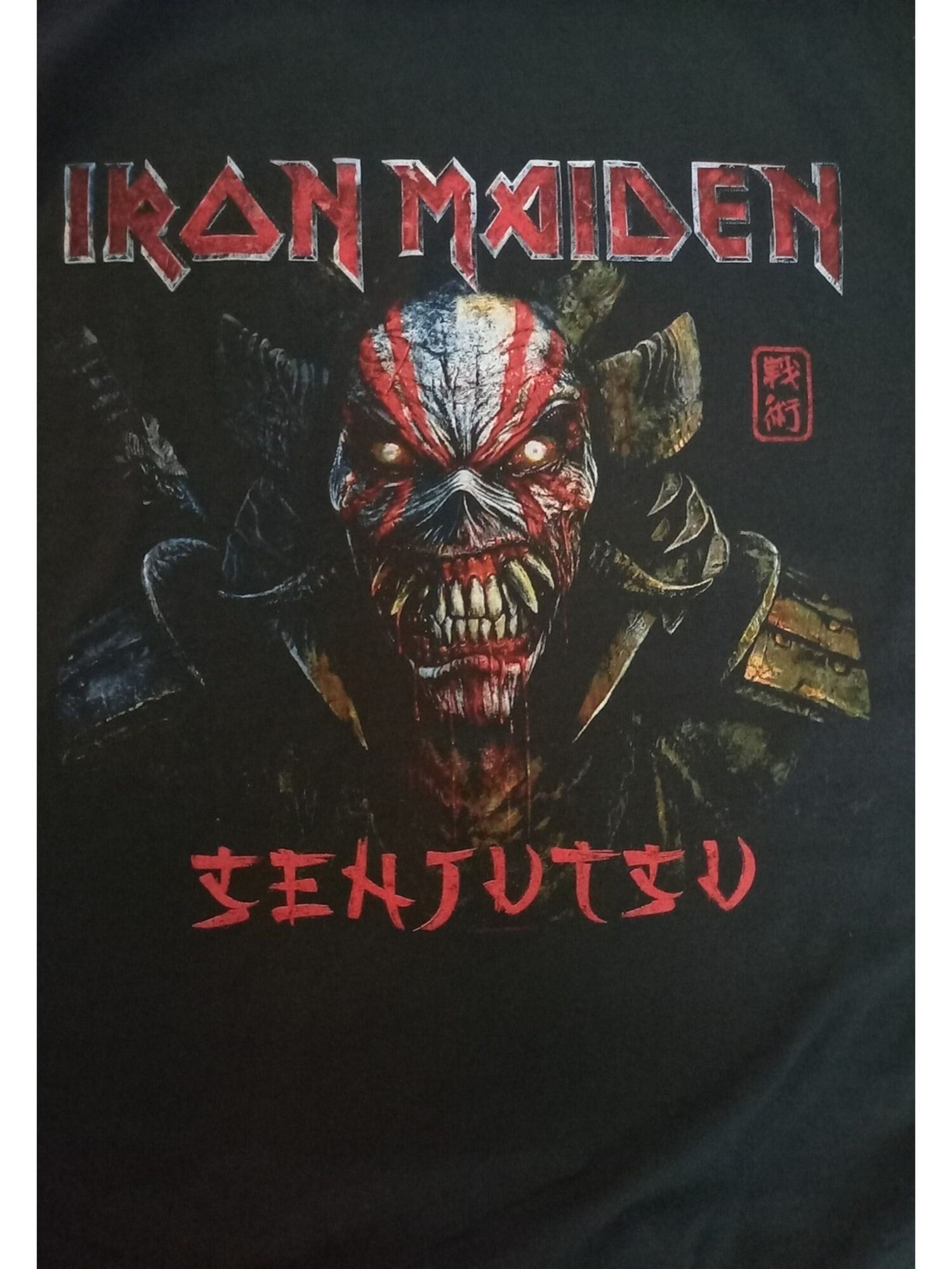 Iron Maiden Camiseta  negro – imagen 3
