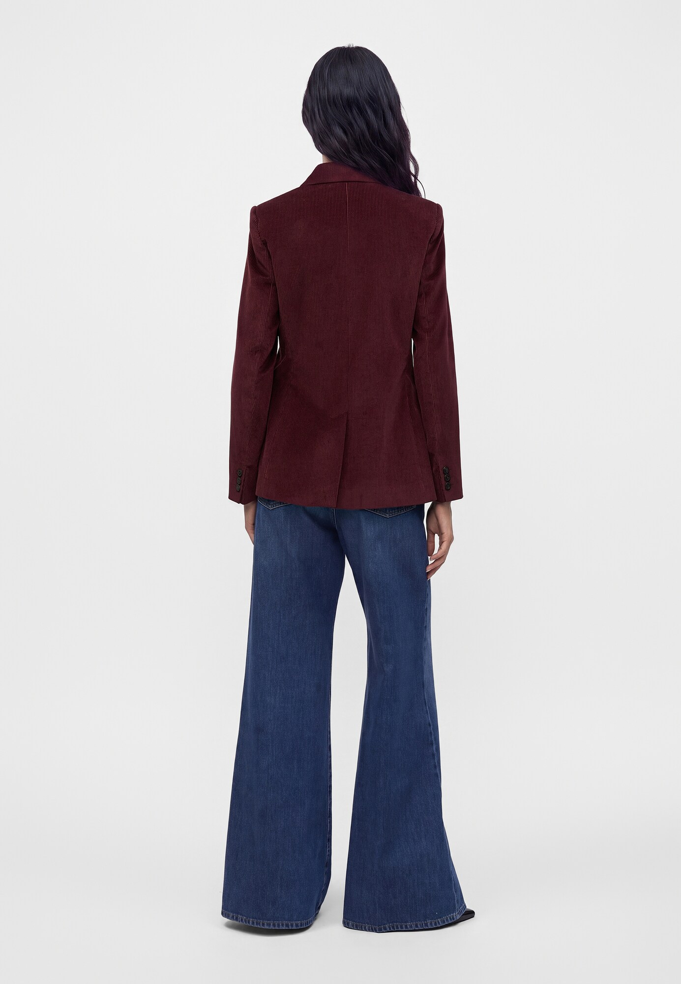 Weekend Max Mara Blazer 'KATANGA'  rojo – imagen 4