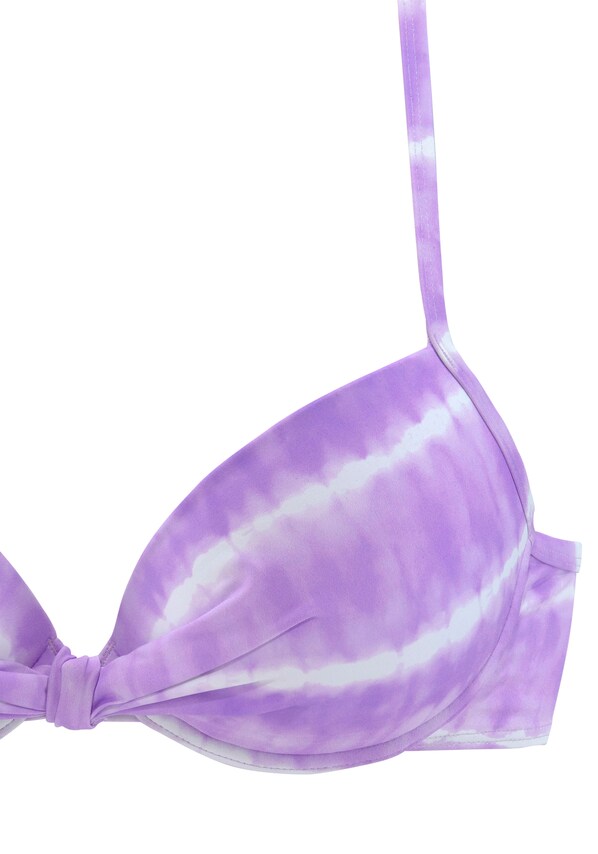 s.Oliver, Bikini felső, lila, 2 kép a 3 közül