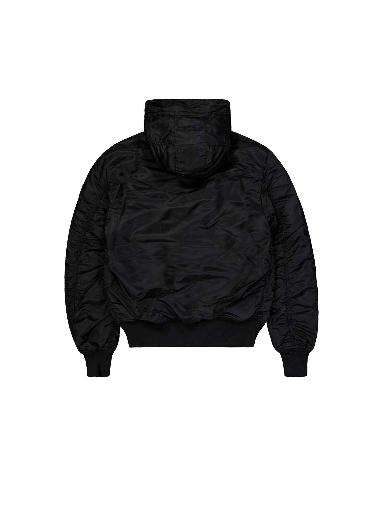 ALPHA INDUSTRIES Chaqueta de invierno 'Ma-1' negro – imagen 3