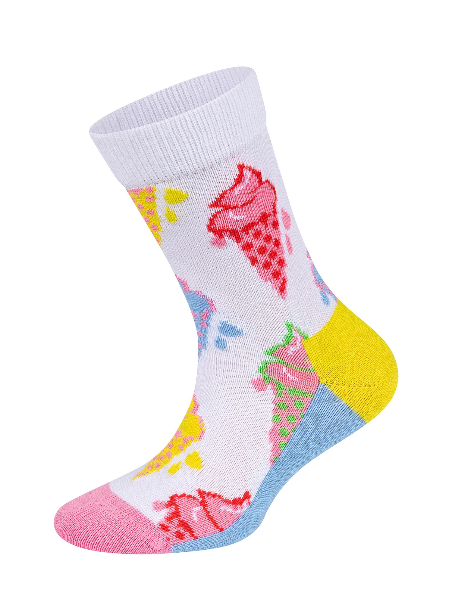 Thumbnail - Happy Socks Socken Ice Cream-Carrot