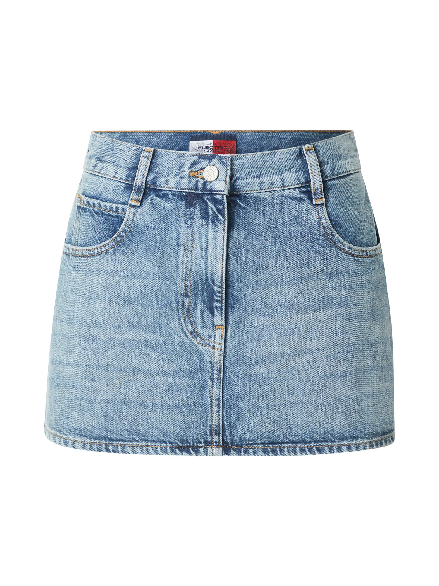 Tommy Jeans Fustă  albastru denim