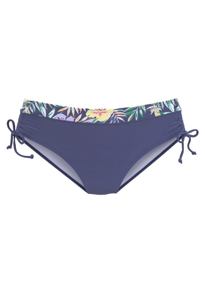 VENICE BEACH Bikinihose Damen Größe XS blau / mischfarben