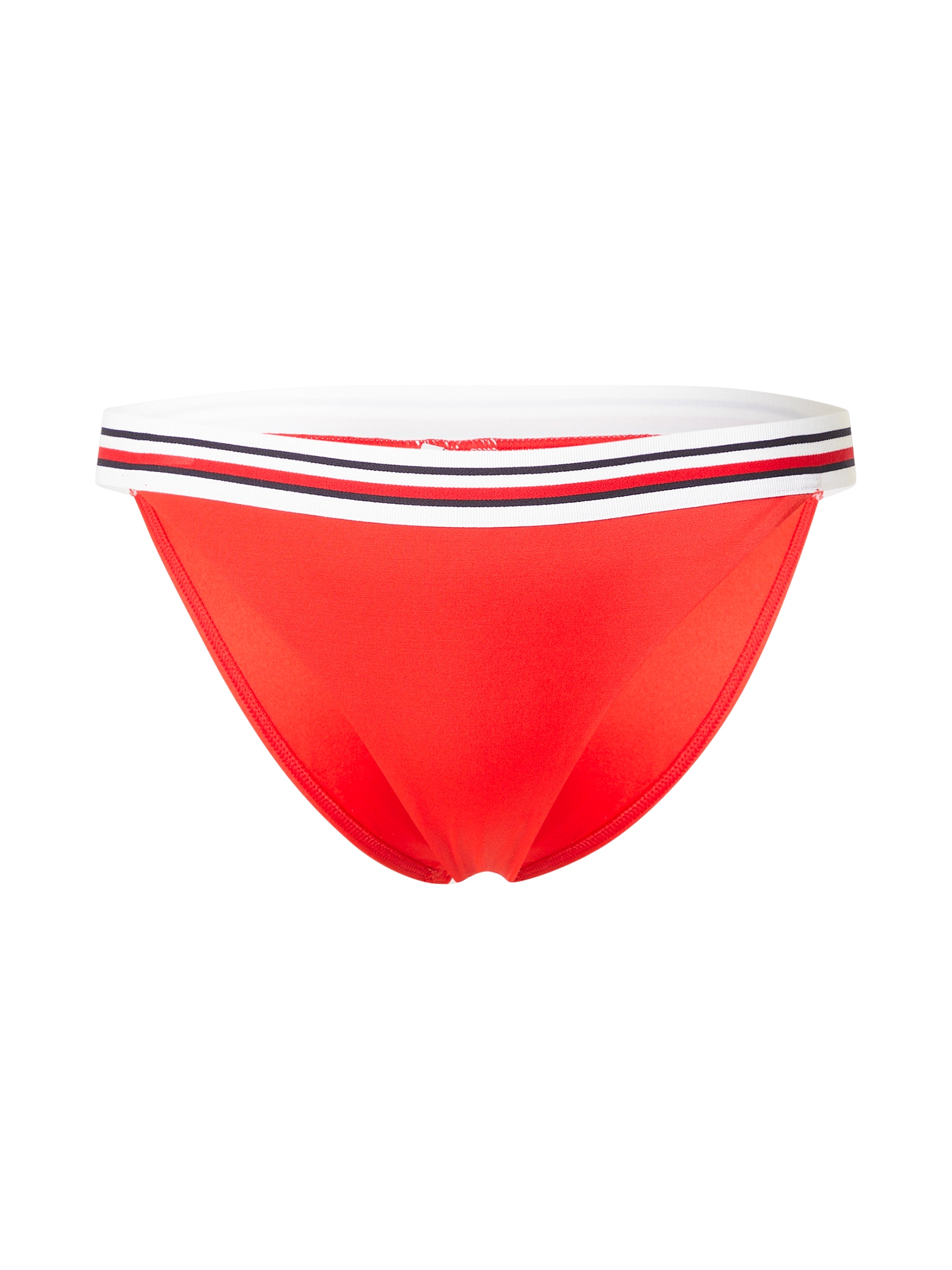 Tommy Hilfiger Underwear Slip costum de baie CHEEKY  portocaliu neon / negru / alb