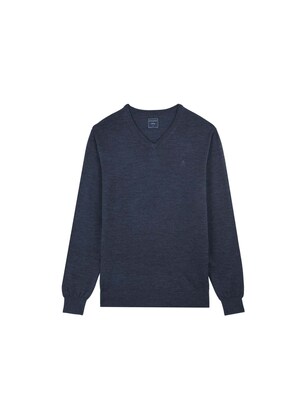 Scalpers Trui Blauw / Navy