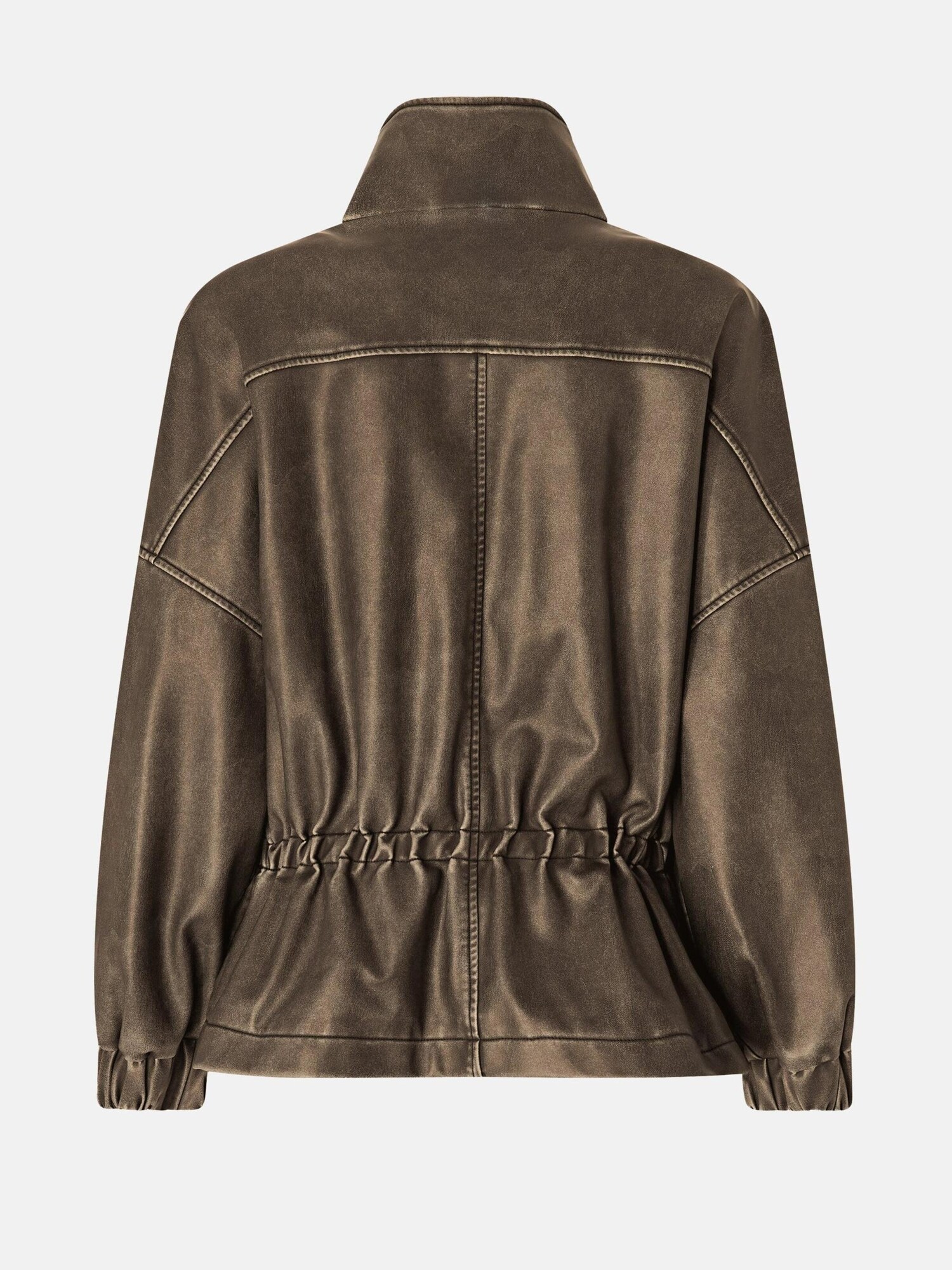 PINKO Chaqueta de invierno 'PINKO BARKERIA BLOUSON TELA SPALMATA GIUBBINO'  marrón – imagen 2