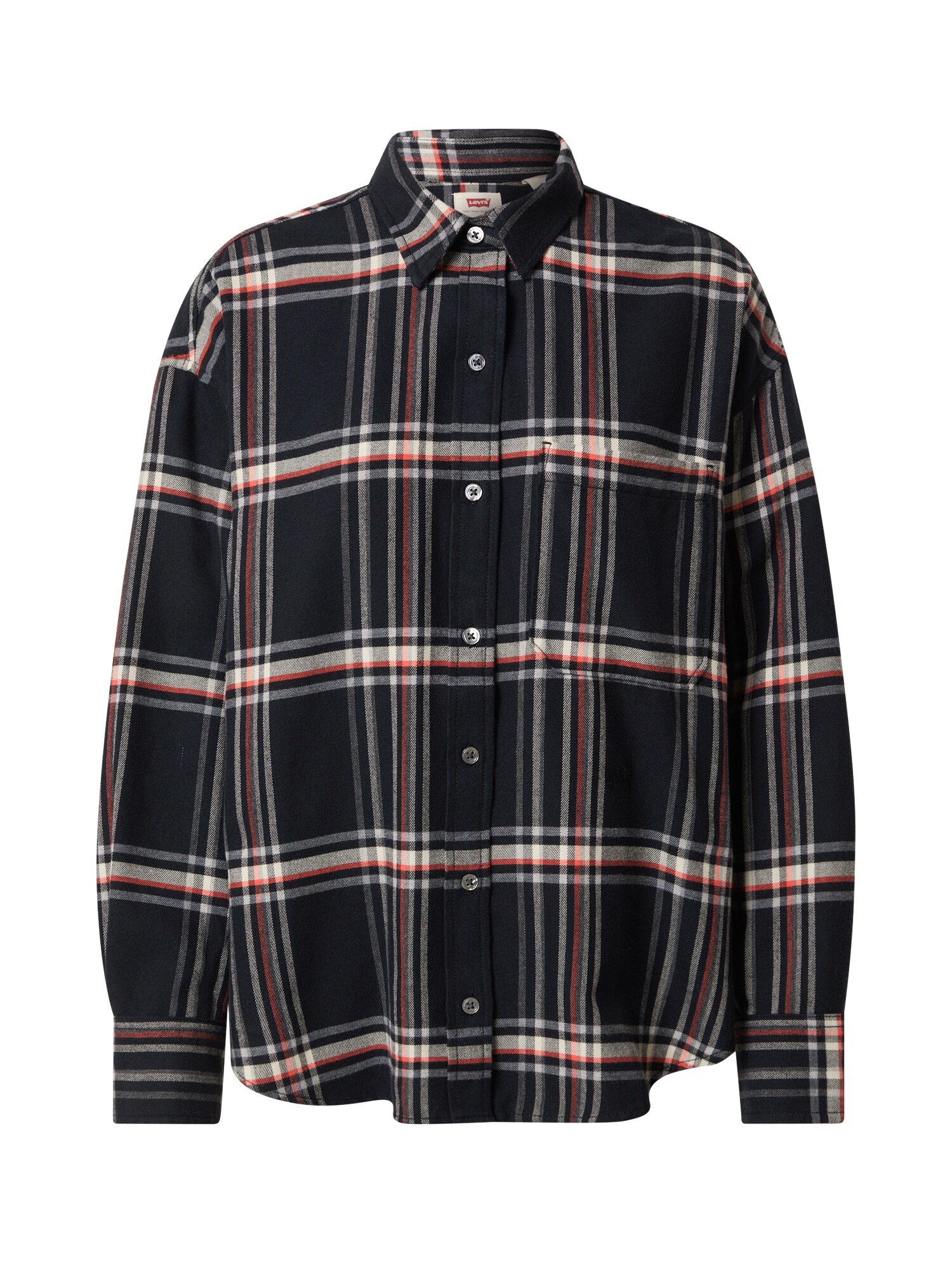 LEVI'S Palaidinė  balta / mėlyna