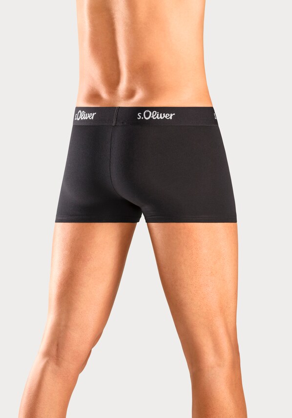 s.Oliver, Boxeralsók, fekete, 4 kép a 4 közül