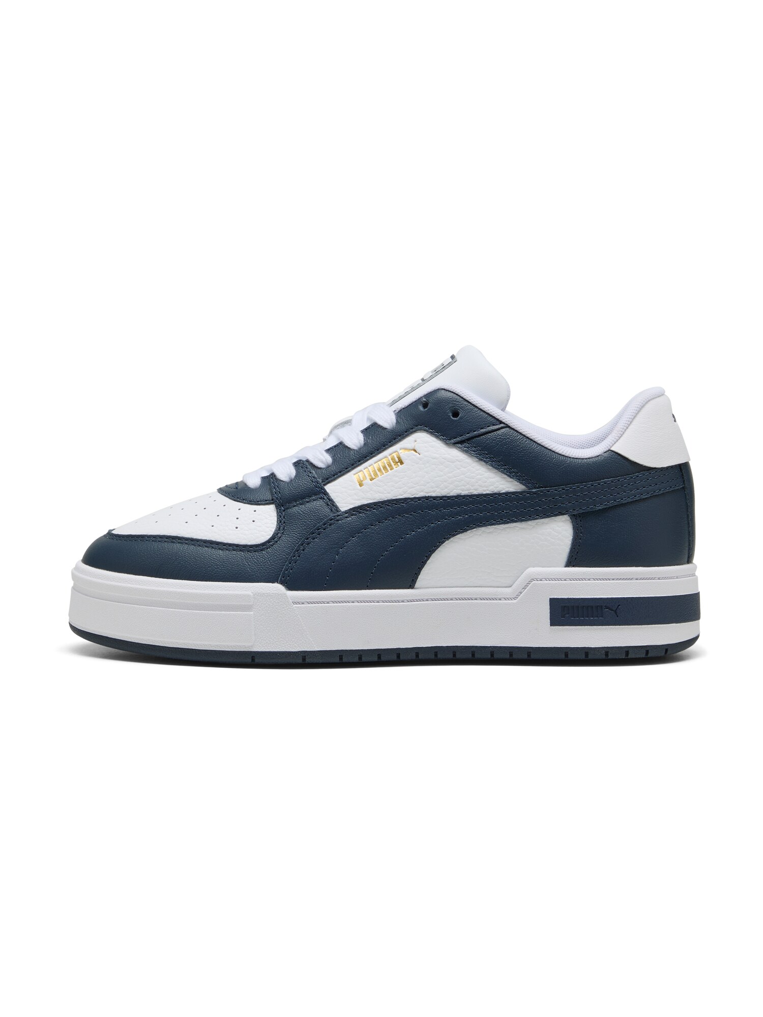 PUMA Sneaker low CA Pro Classic II  albastru închis / auriu / alb