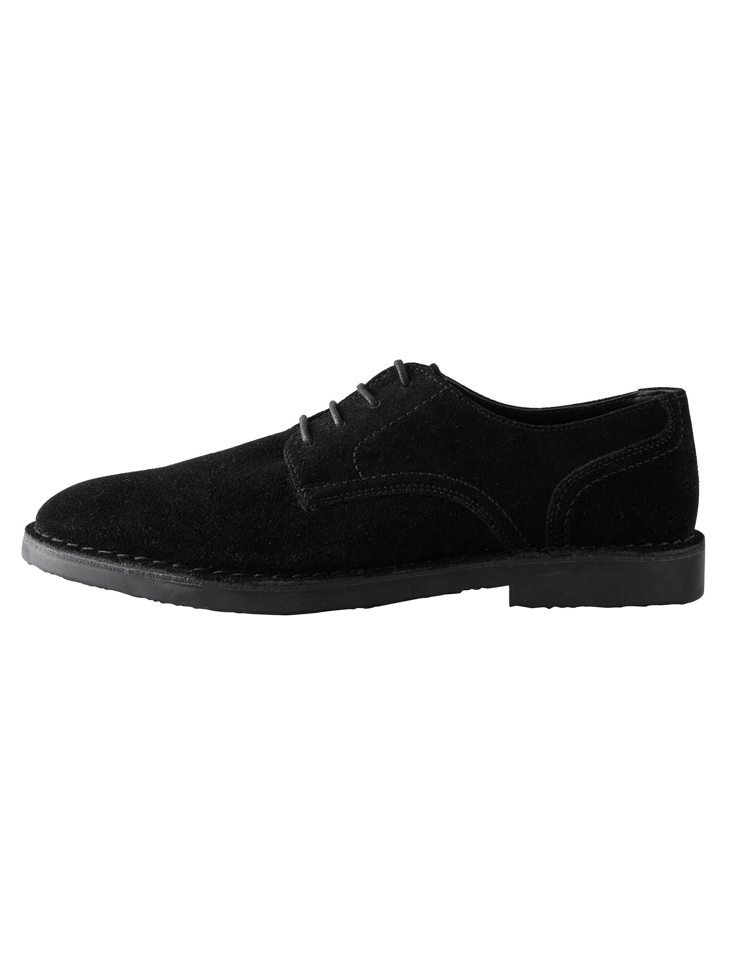 Next Pantofi cu șireturi  negru