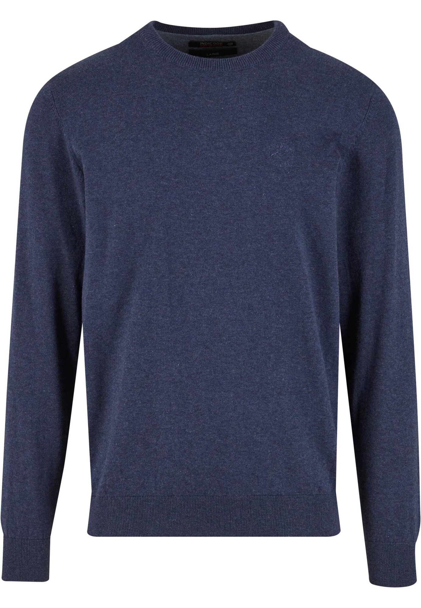 INDICODE JEANS Jersey 'Wildman' navy