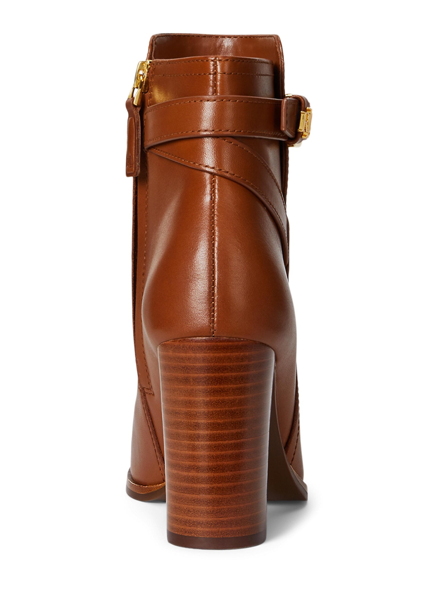 Lauren Ralph Lauren Botines 'Brooke II'  marrón claro – imagen 3