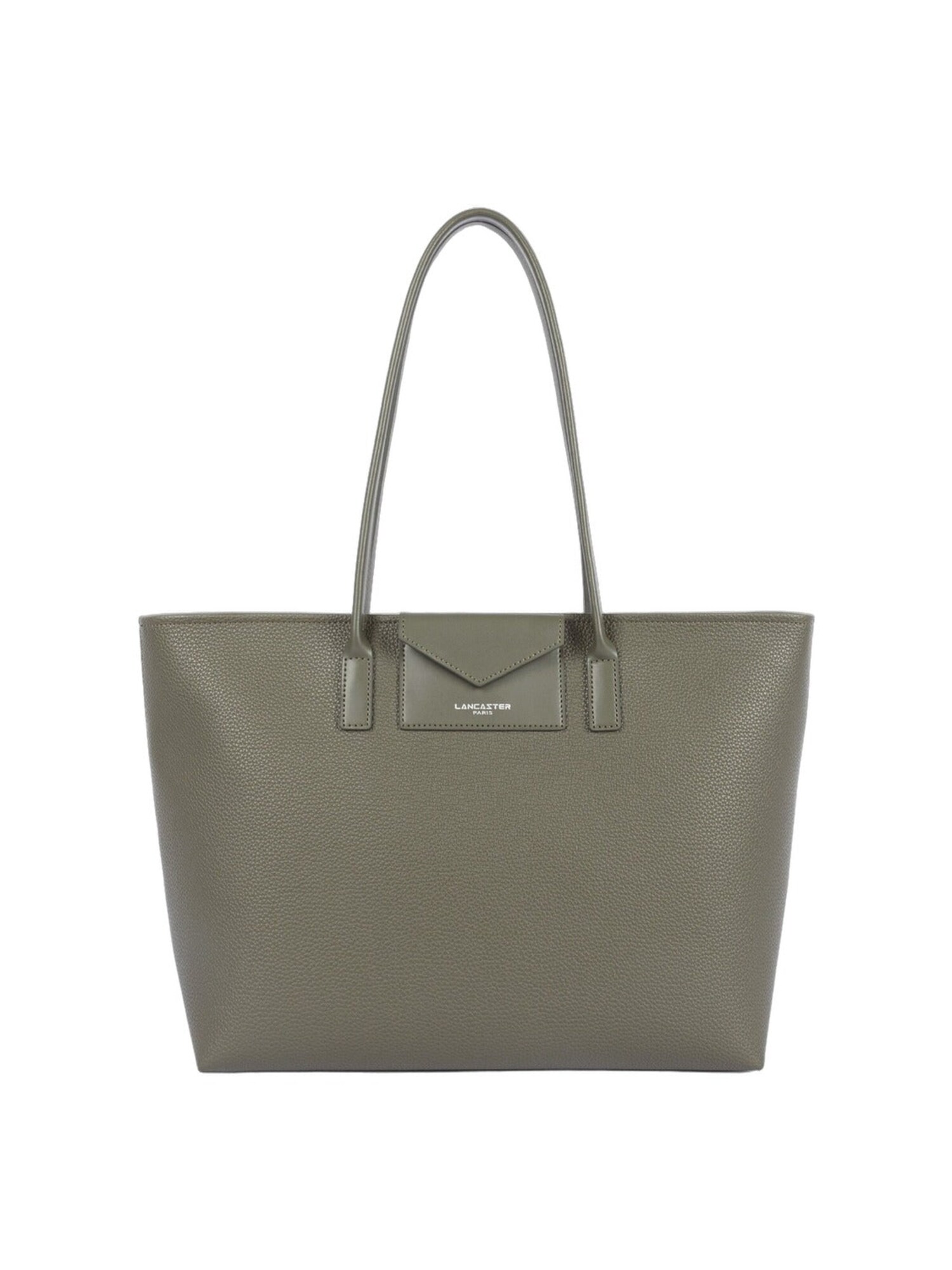 LANCASTER Paris Shopper torba 'Maya Double KBA' maslinasta