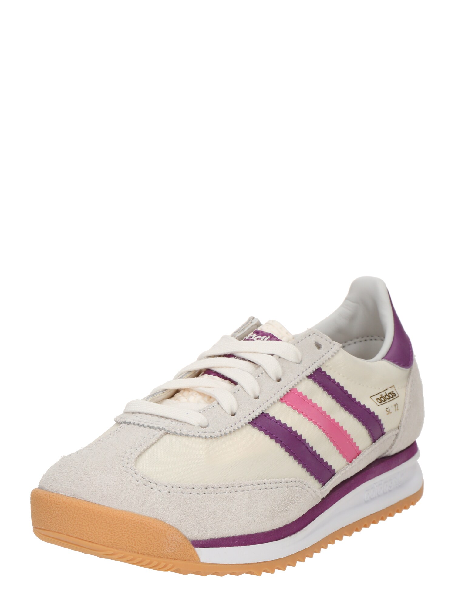 ADIDAS ORIGINALS Sneaker SL 72 RS  fildeş / mov mură / roz / alb lână