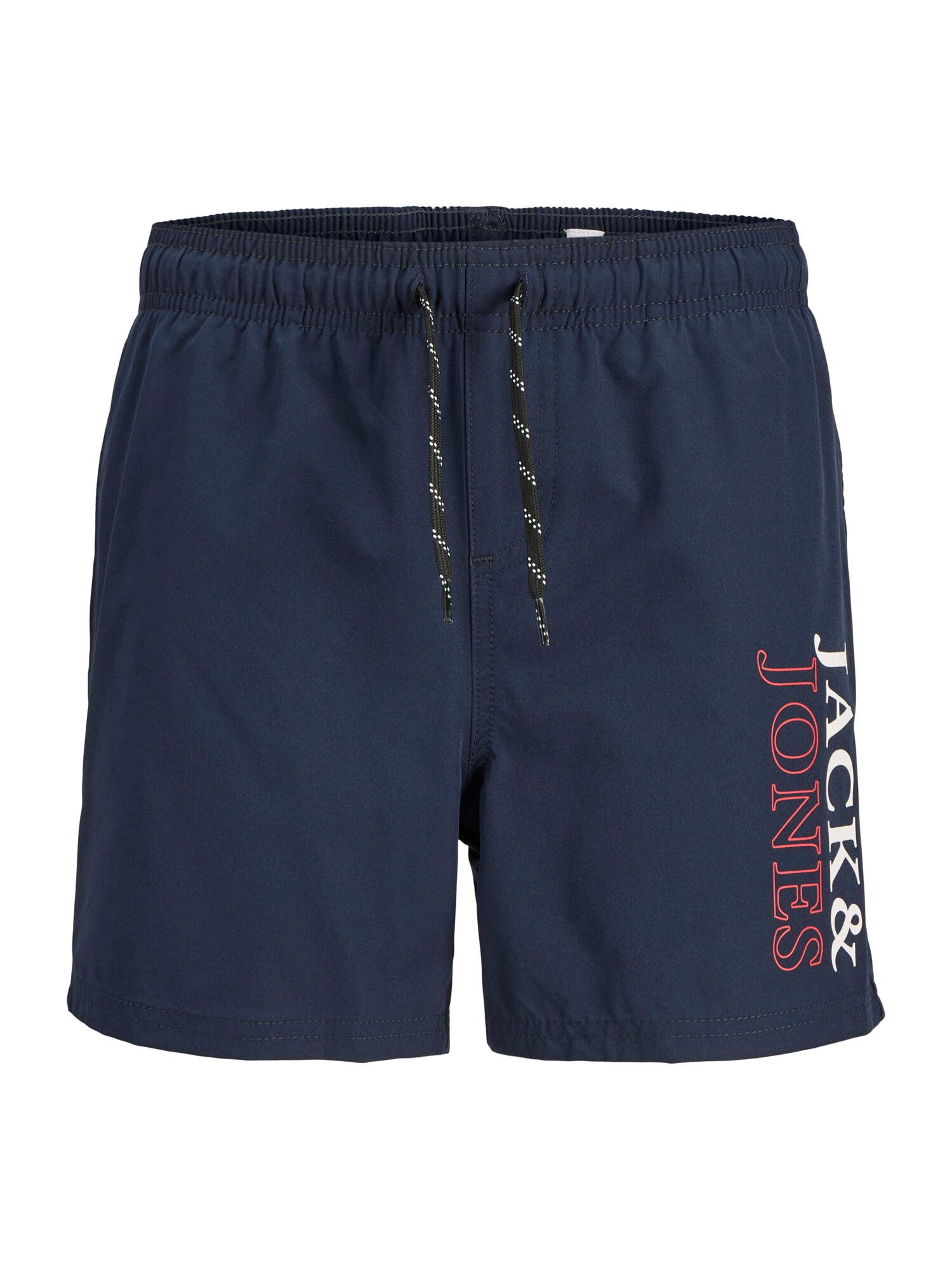 Jack & Jones Junior Șorturi de baie JPSTMaui  bleumarin / roz zmeură / alb