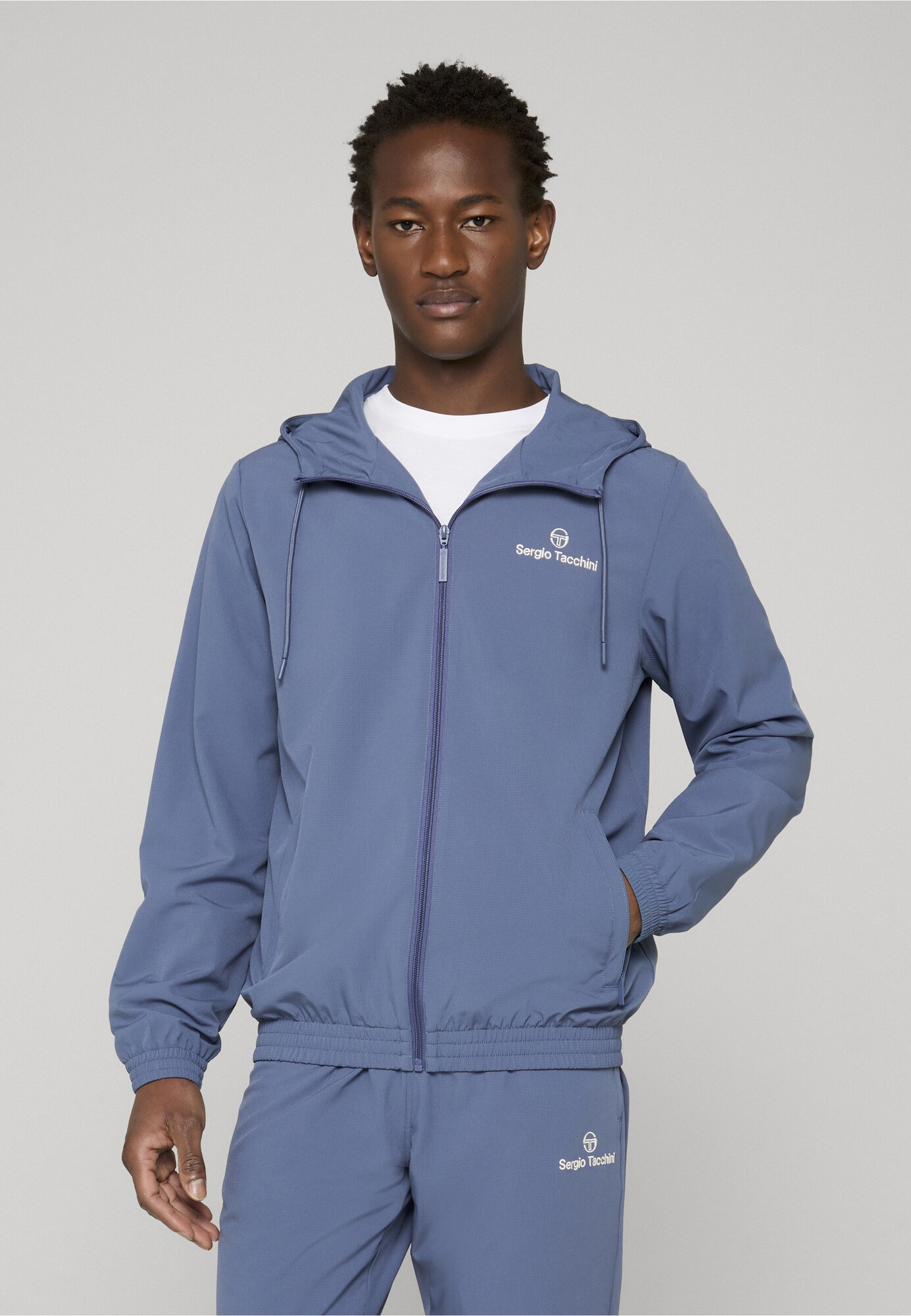 Sergio Tacchini Chaqueta de chándal 'Carson'  añil – imagen 3