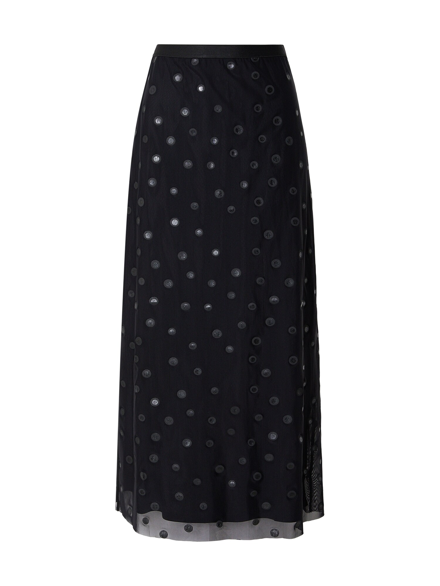 MAX&Co. Fustă ELISEO  negru