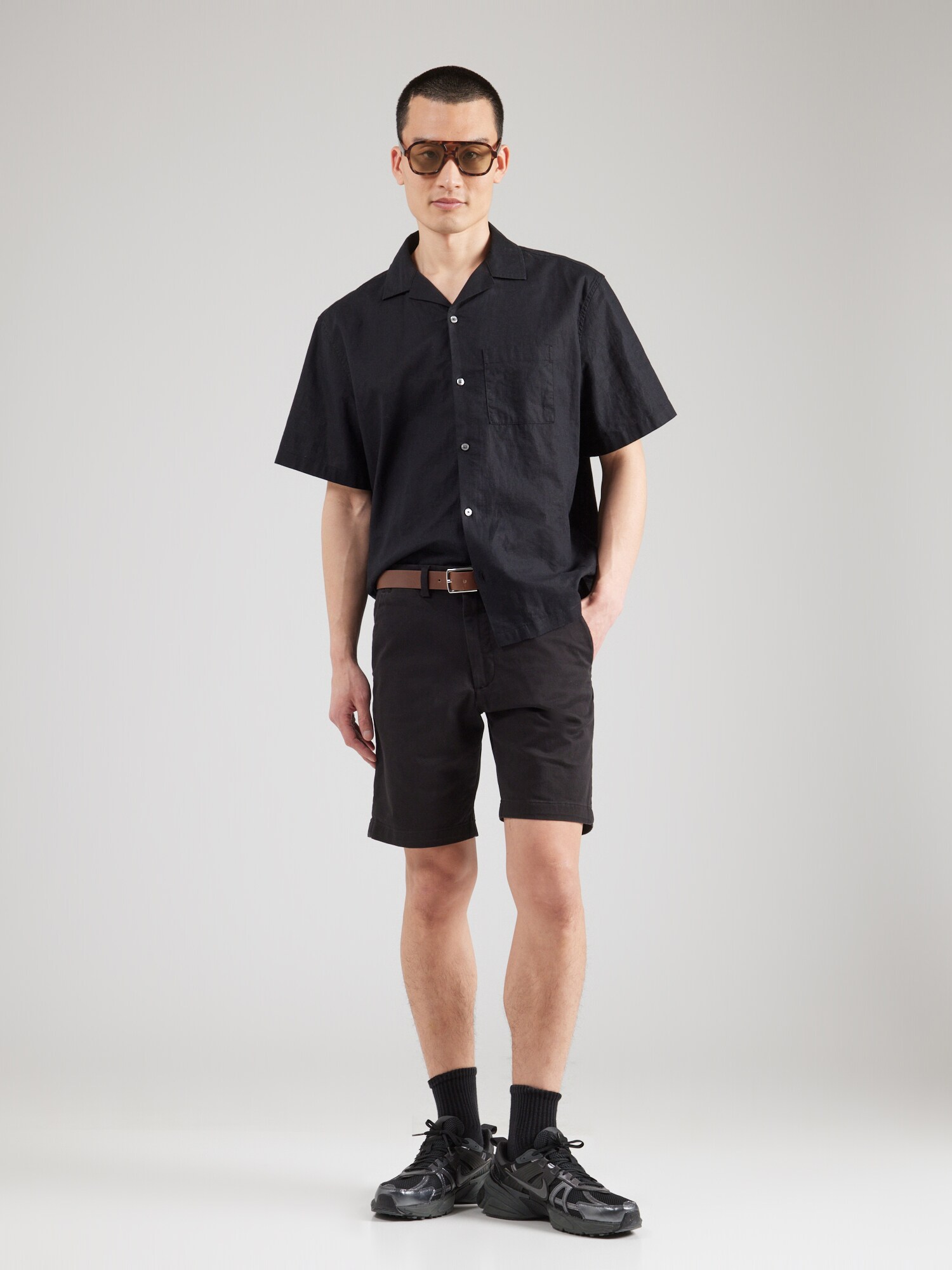 JACK & JONES Chino nohavice 'JPSTMARCO FRANCO' čierna (obrázok 4)