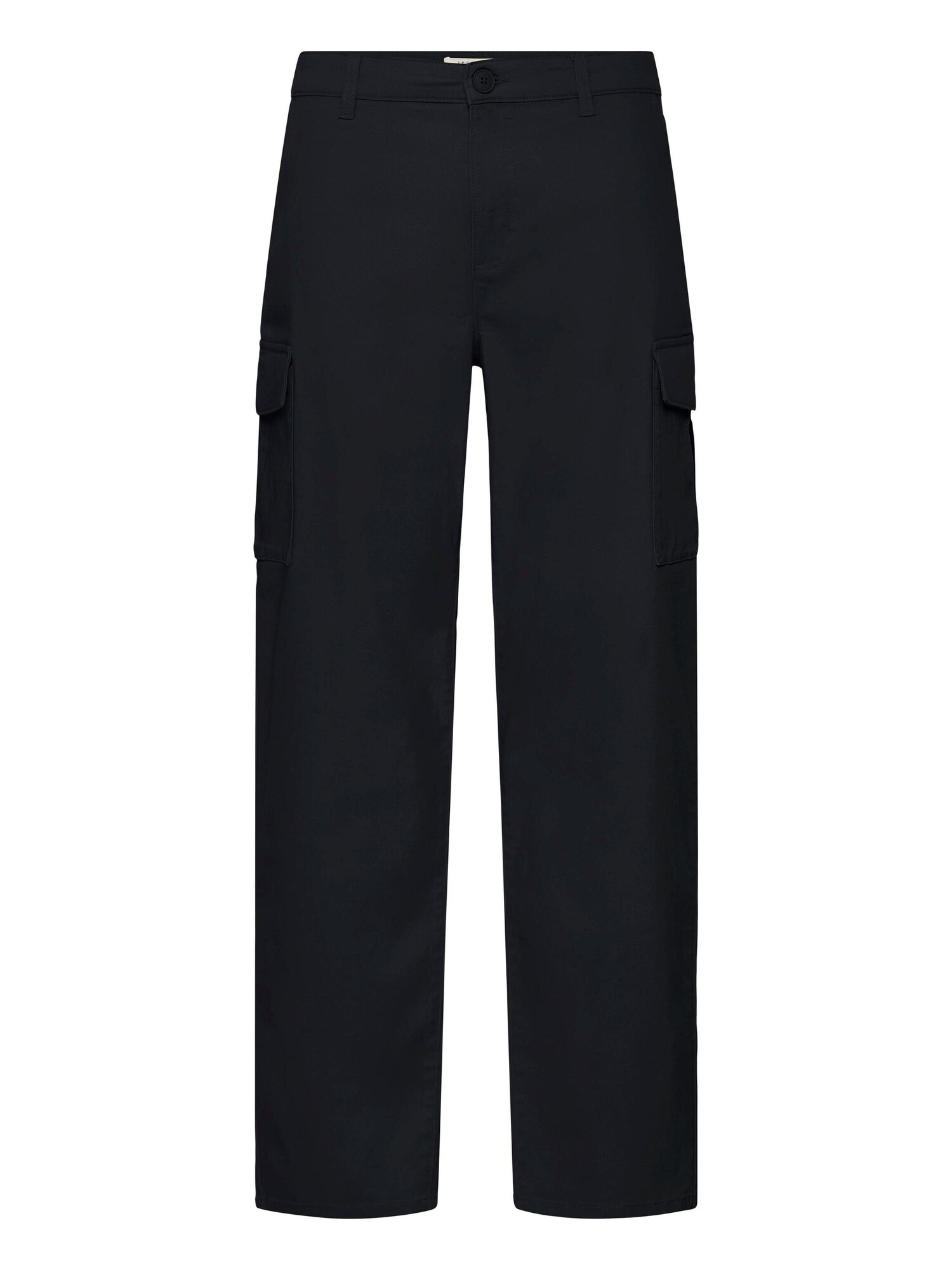 !Solid Pantalón cargo ' SDMohan Stretch '  negro