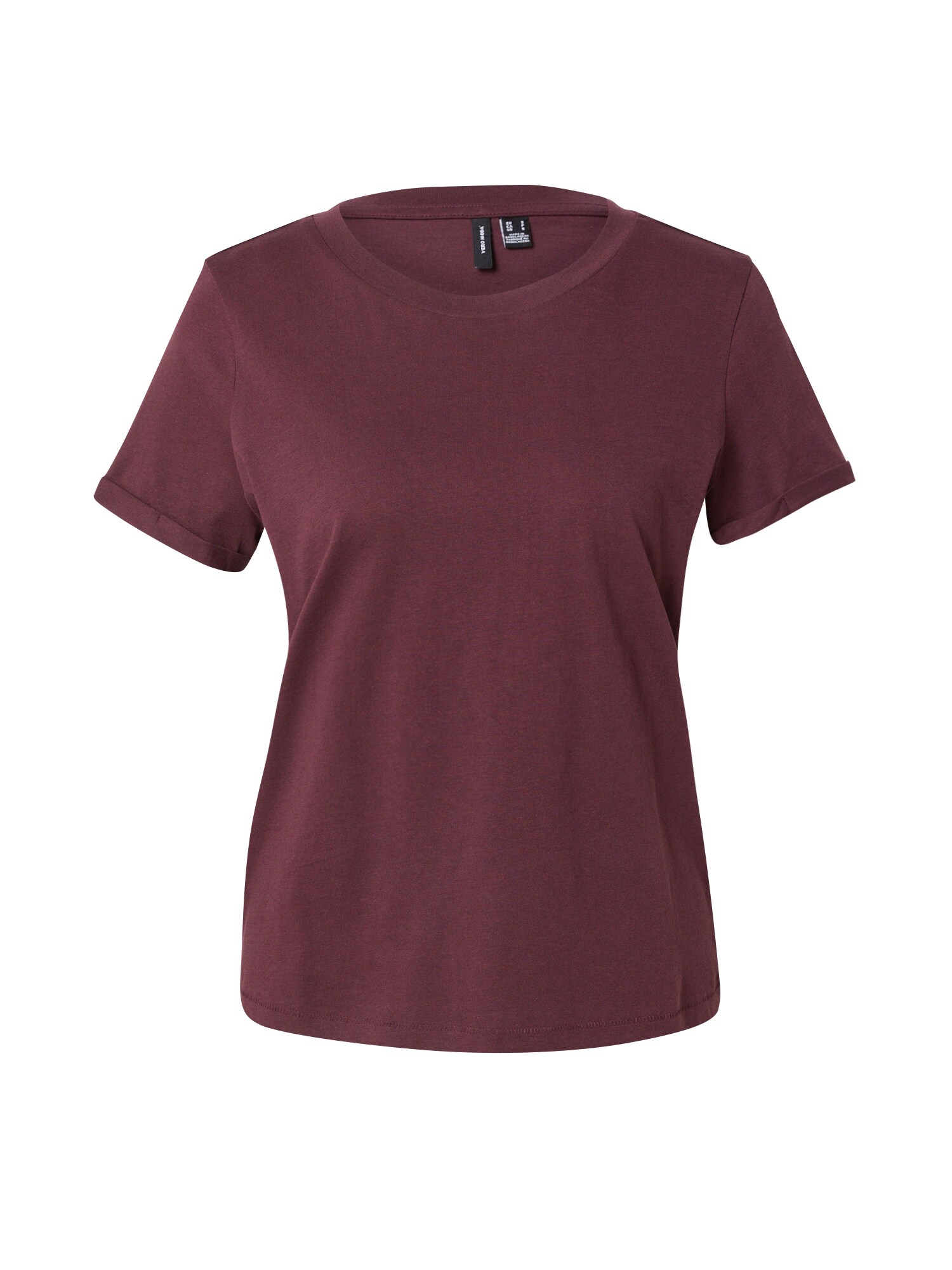VERO MODA Tricou VMPAULA  roșu vin