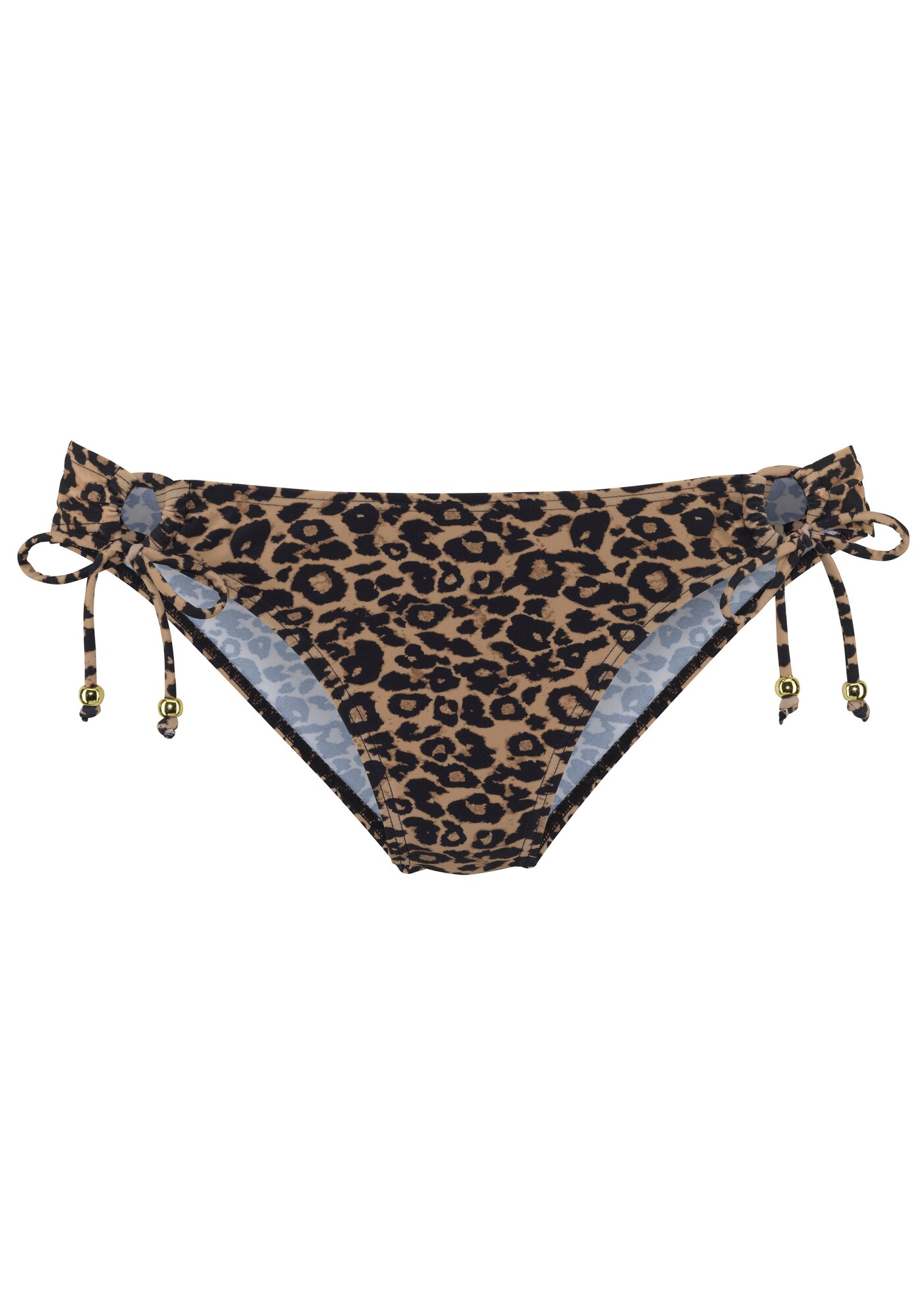 VIVANCE Bikini nadrágok  bézs / fekete akciós termékkép 1