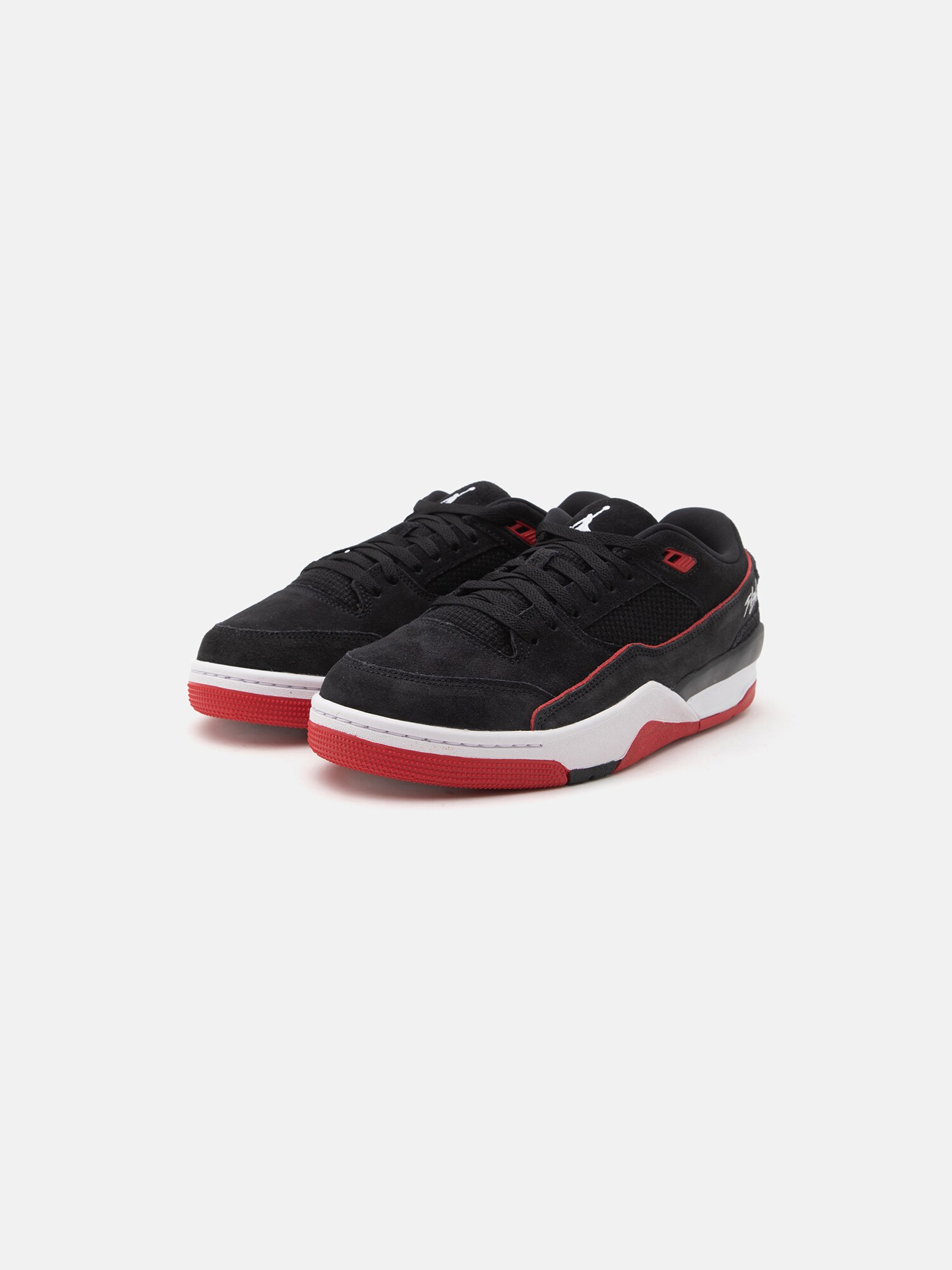 Jordan Zapatillas deportivas bajas 'FLIGHT COURT' rojo cereza / negro – imagen 3